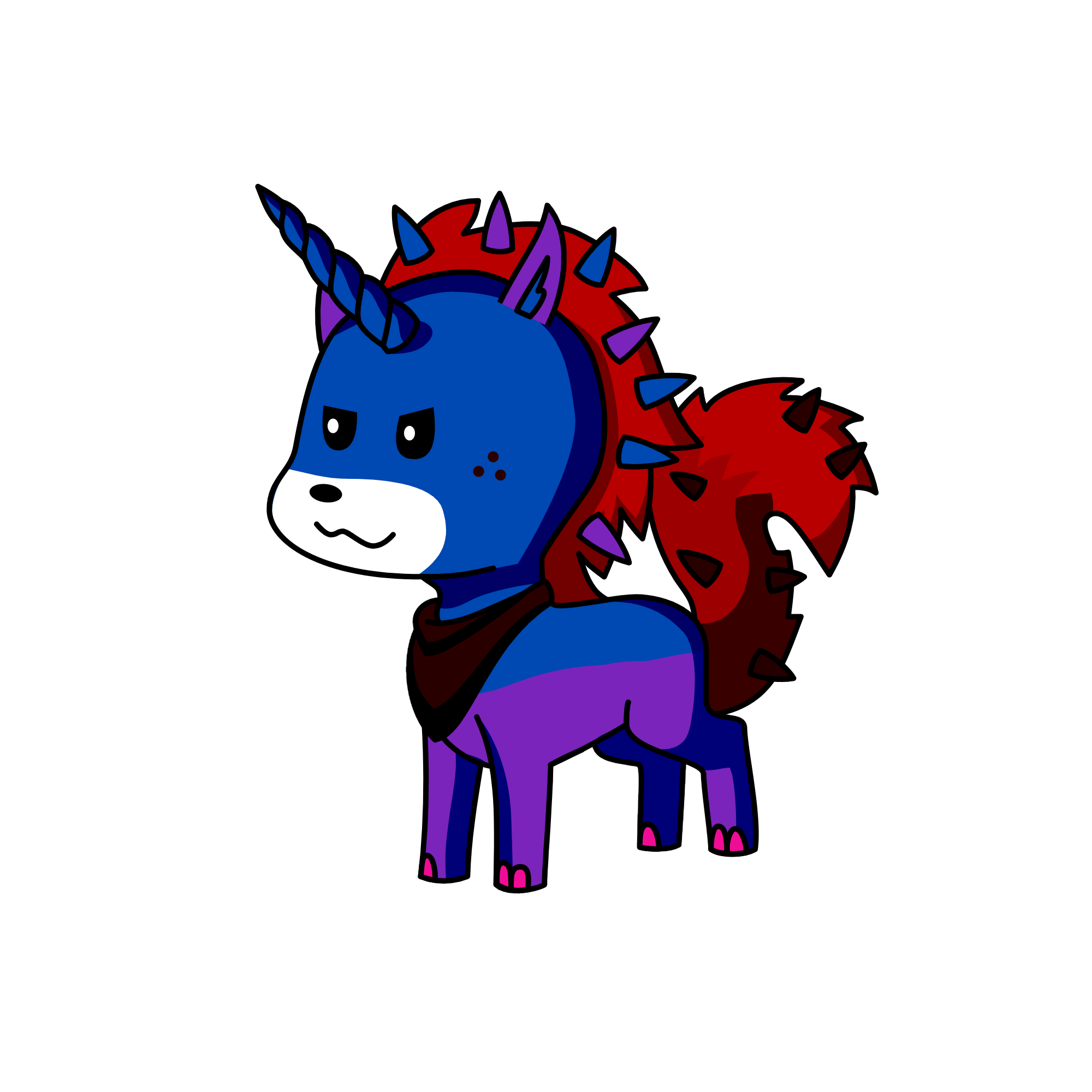 x12, the unicorn