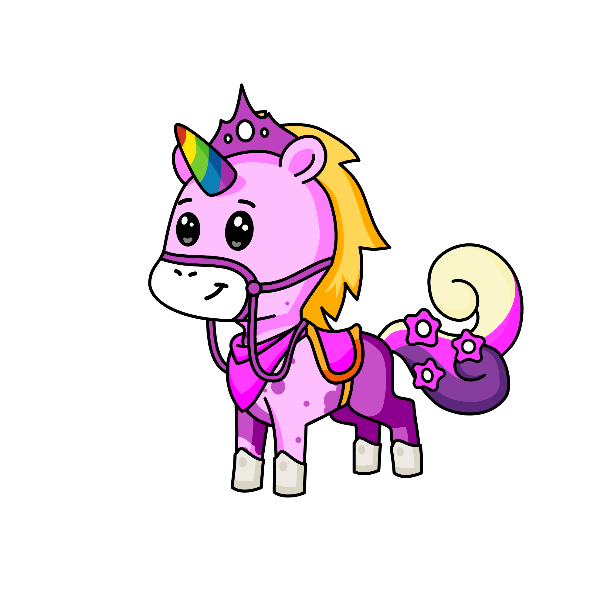 Penelope, the unicorn