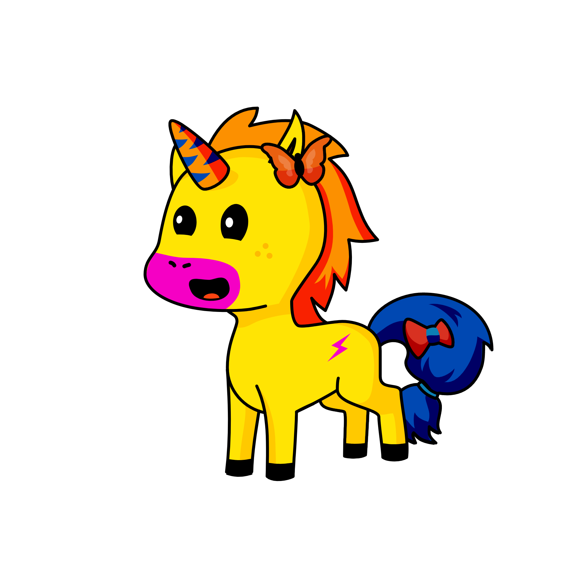 idk lol, the unicorn