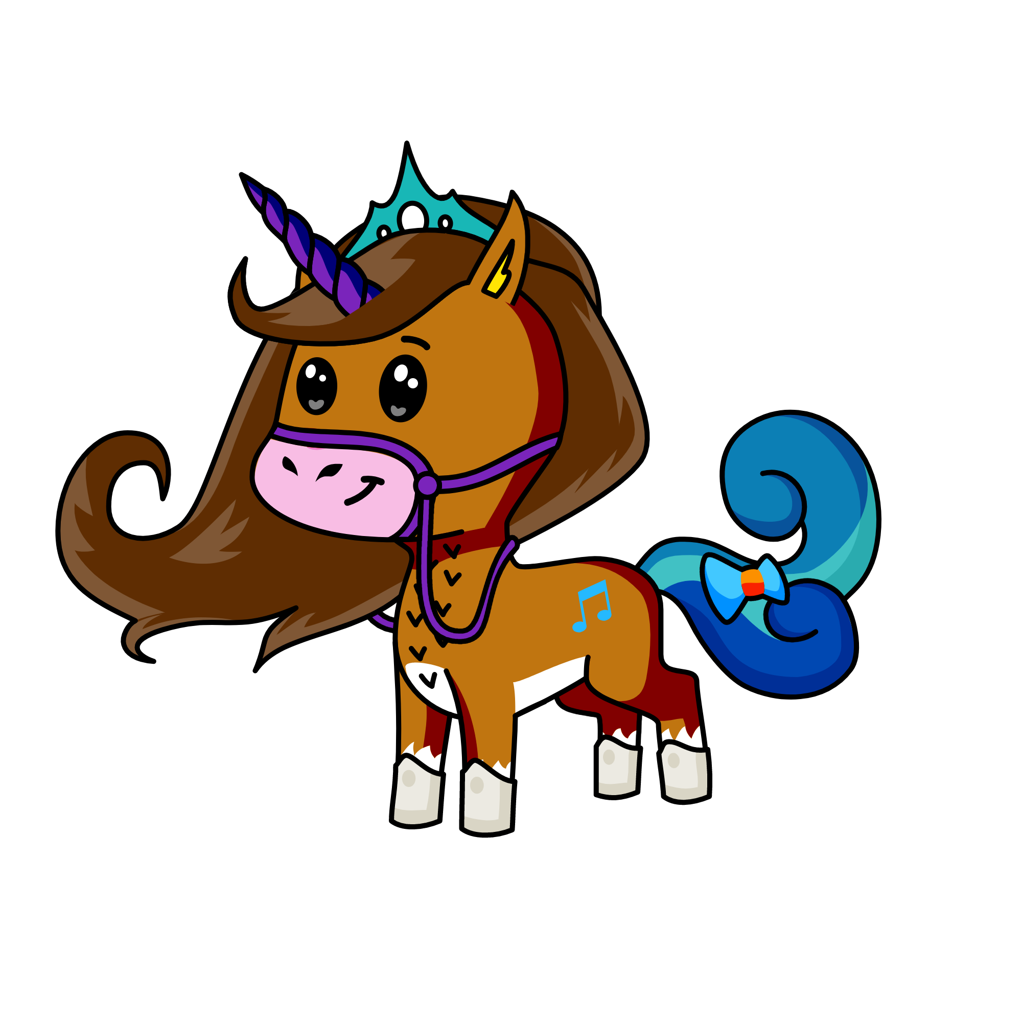 piper, the unicorn