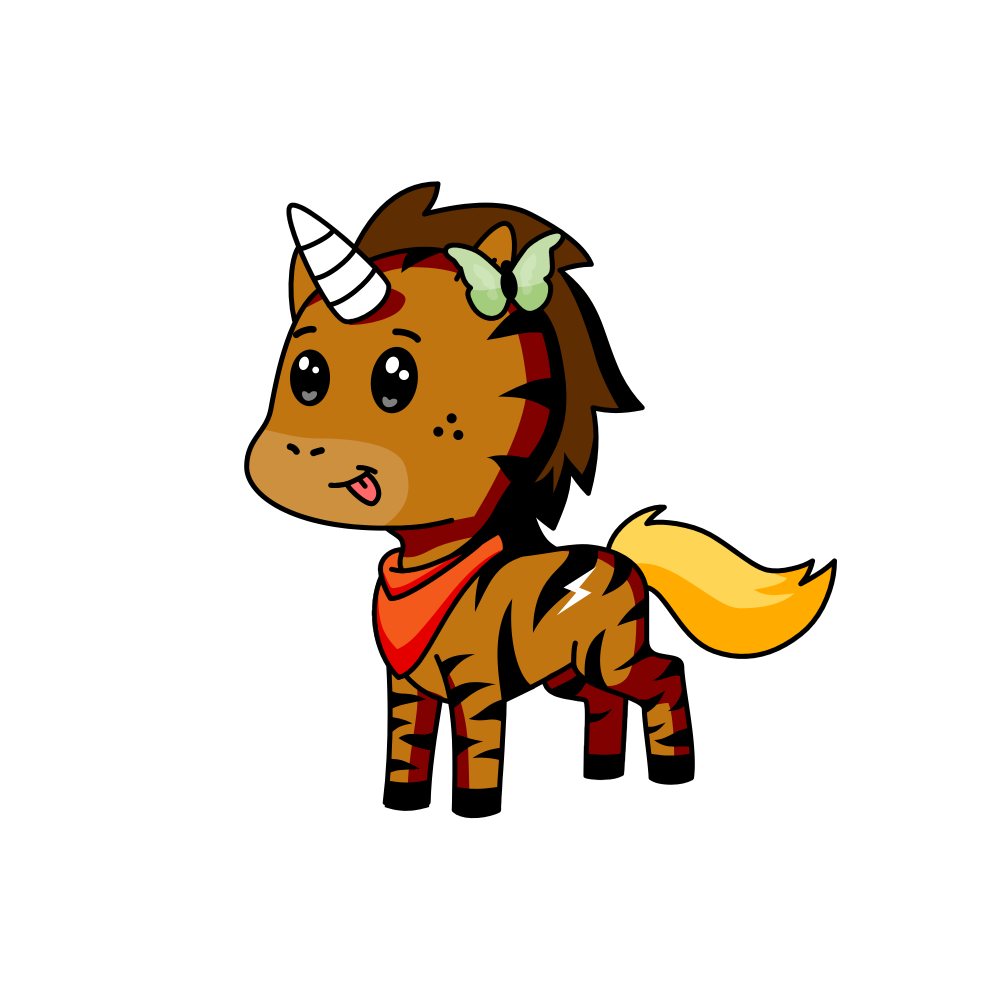 cutie, the unicorn
