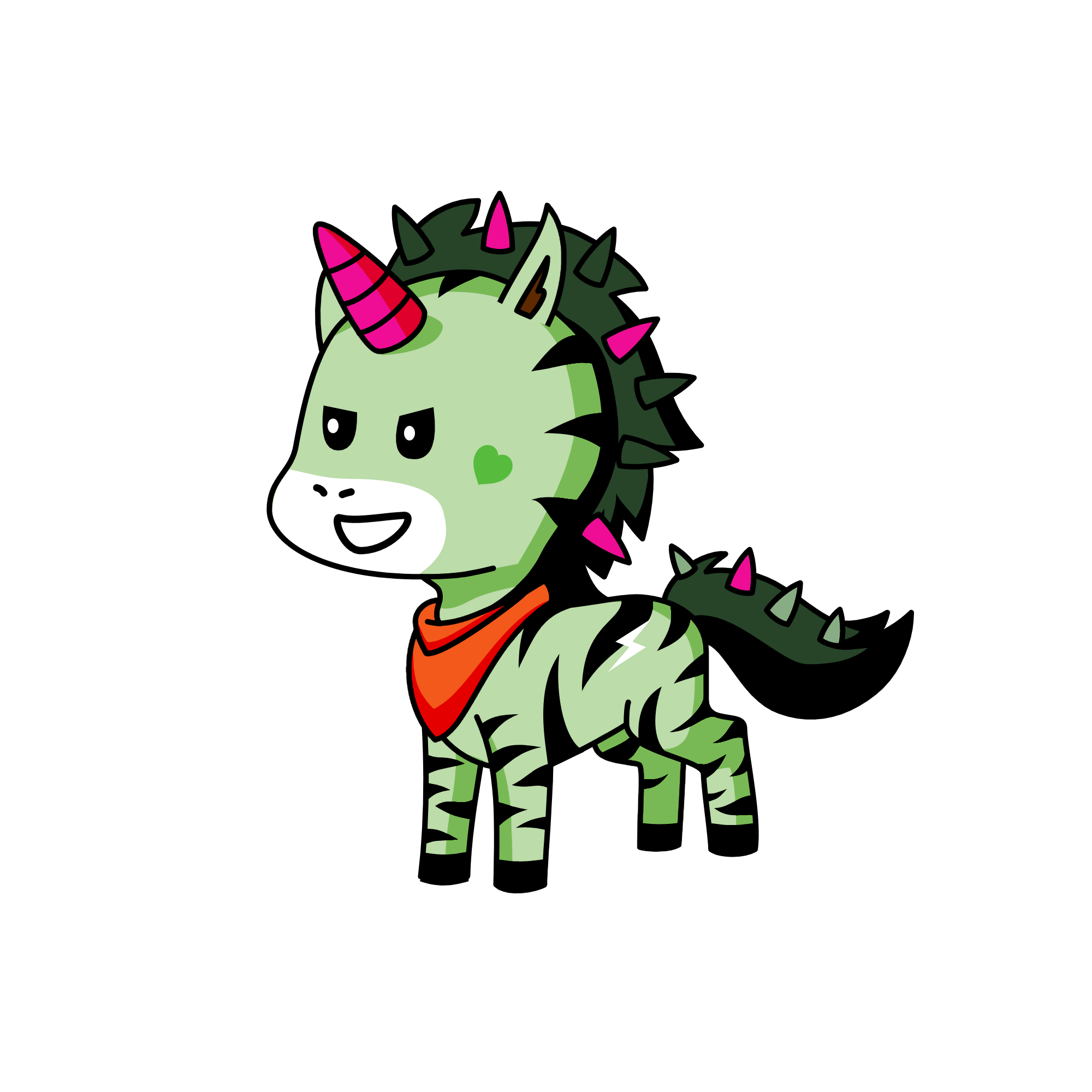 spike, the unicorn