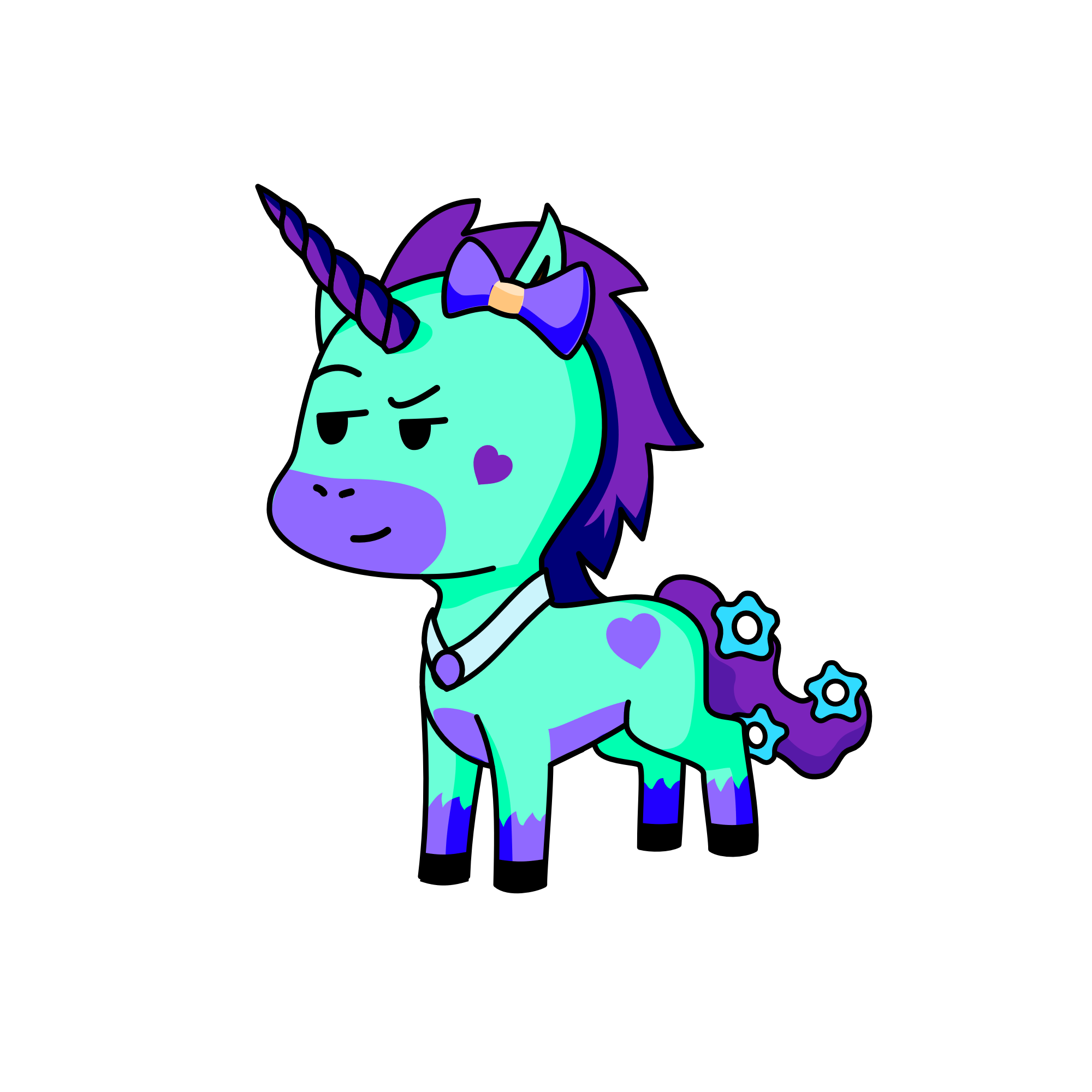 dsafjlk, the unicorn