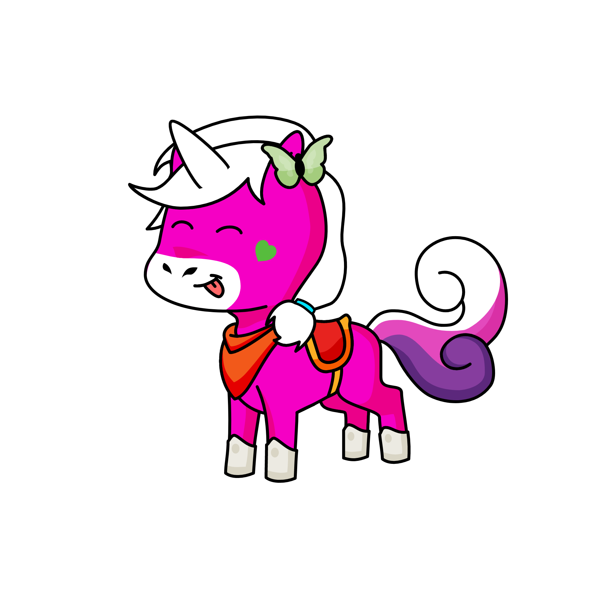 buttercup, the unicorn