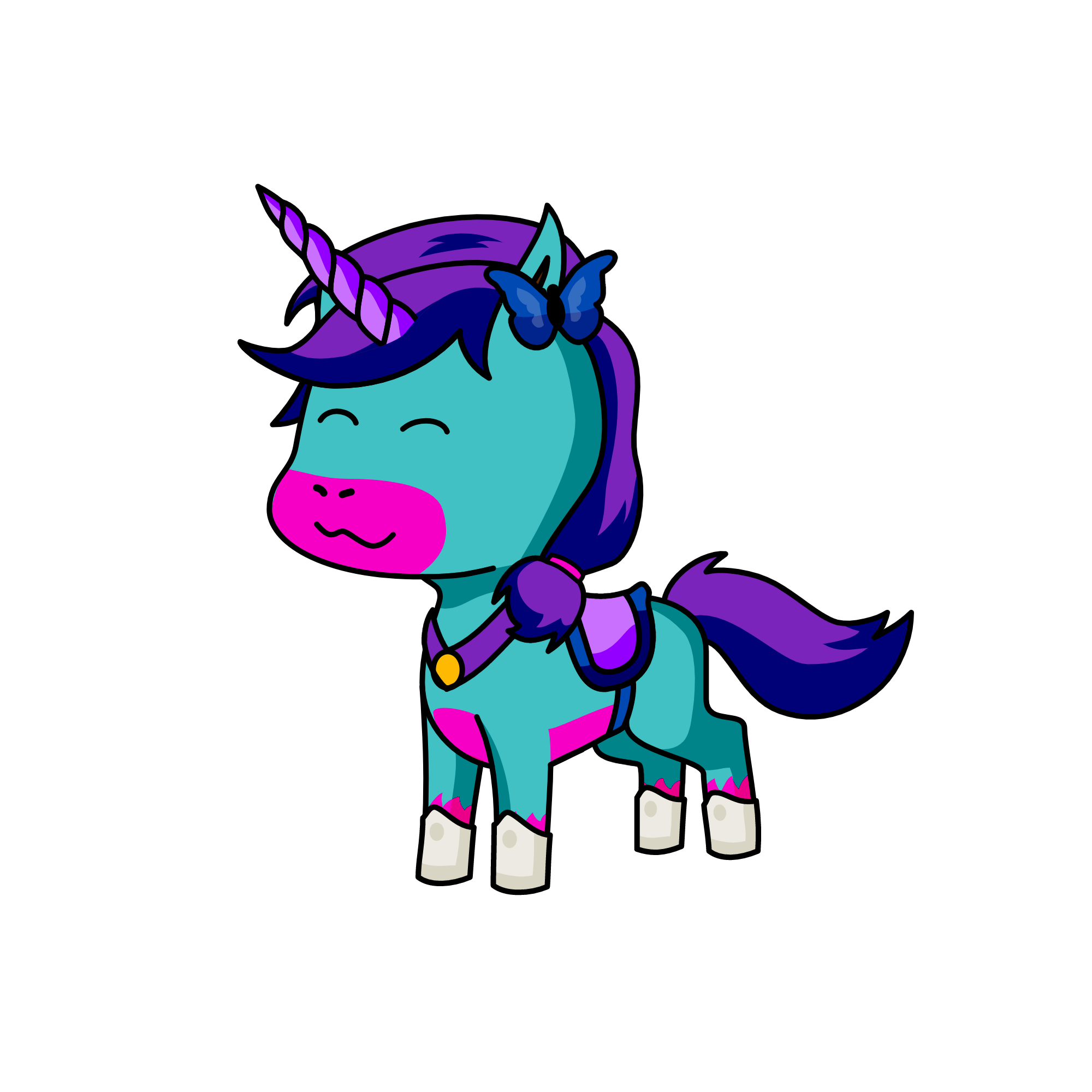 starbright, the unicorn