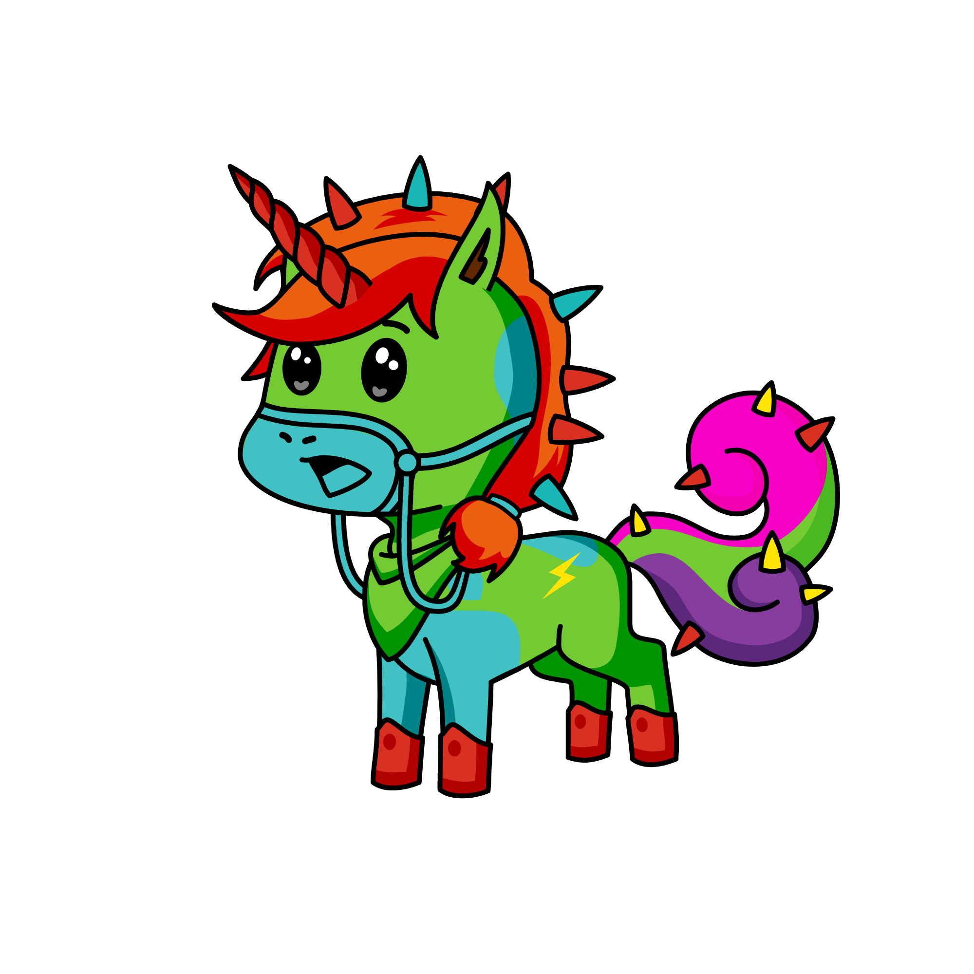 Dave, the unicorn
