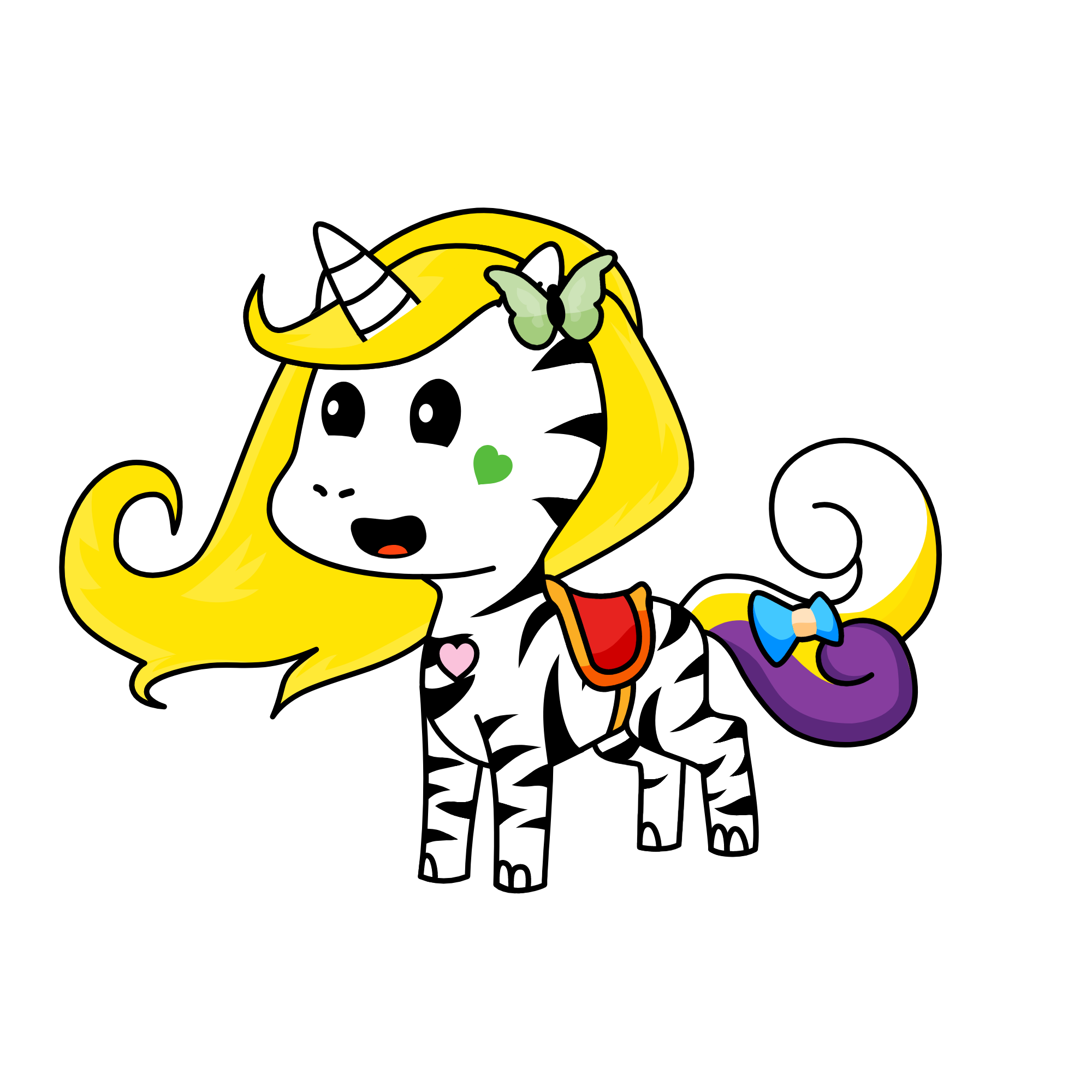zore, the unicorn