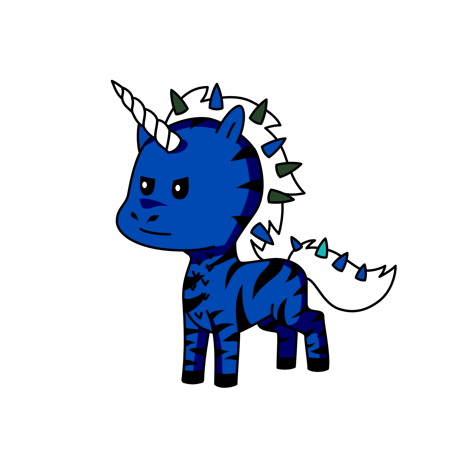 sasuke, the unicorn