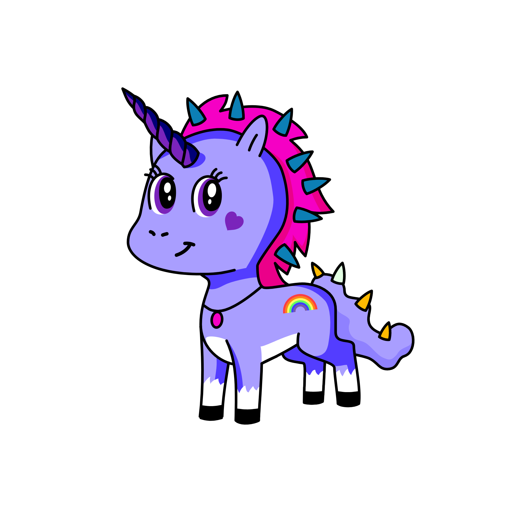 star, the unicorn