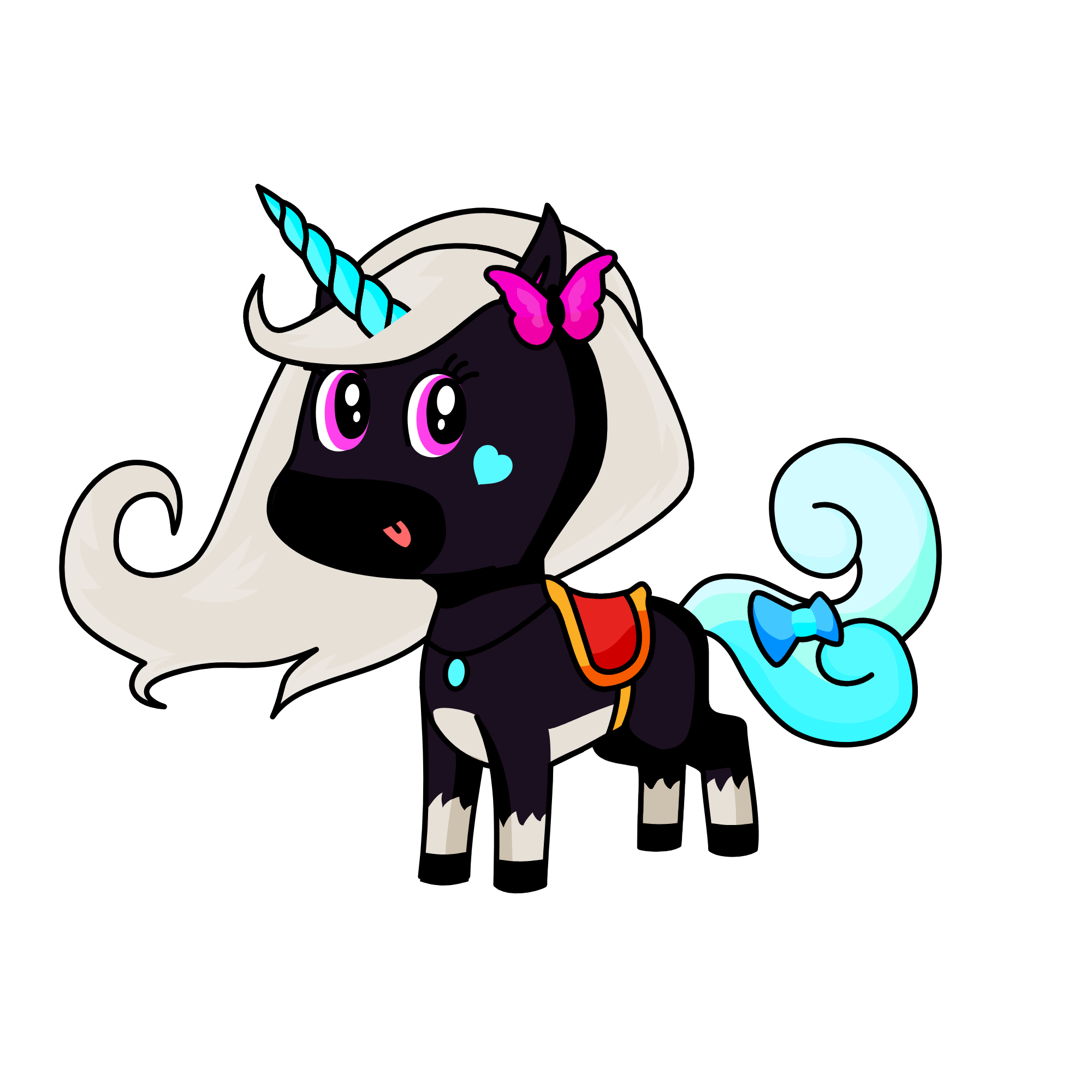 wintella, the unicorn