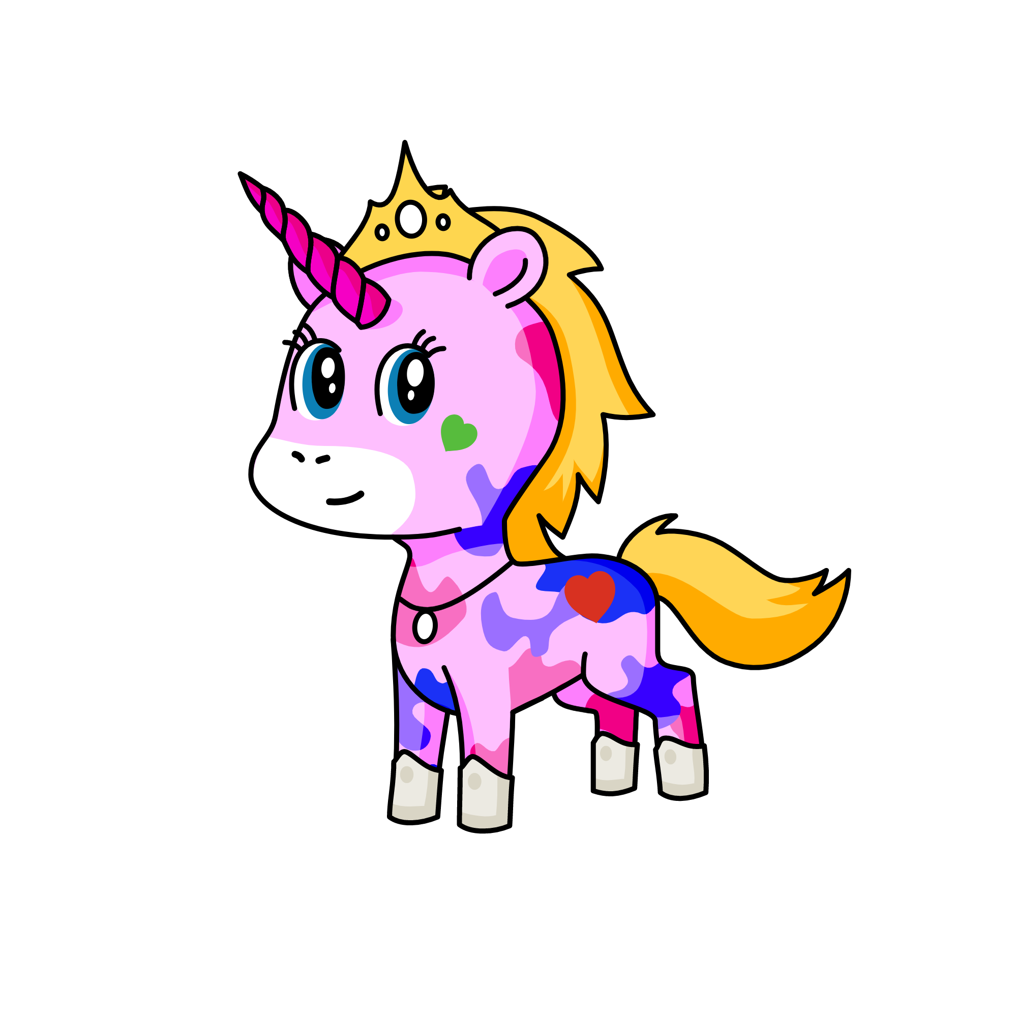 casey, the unicorn