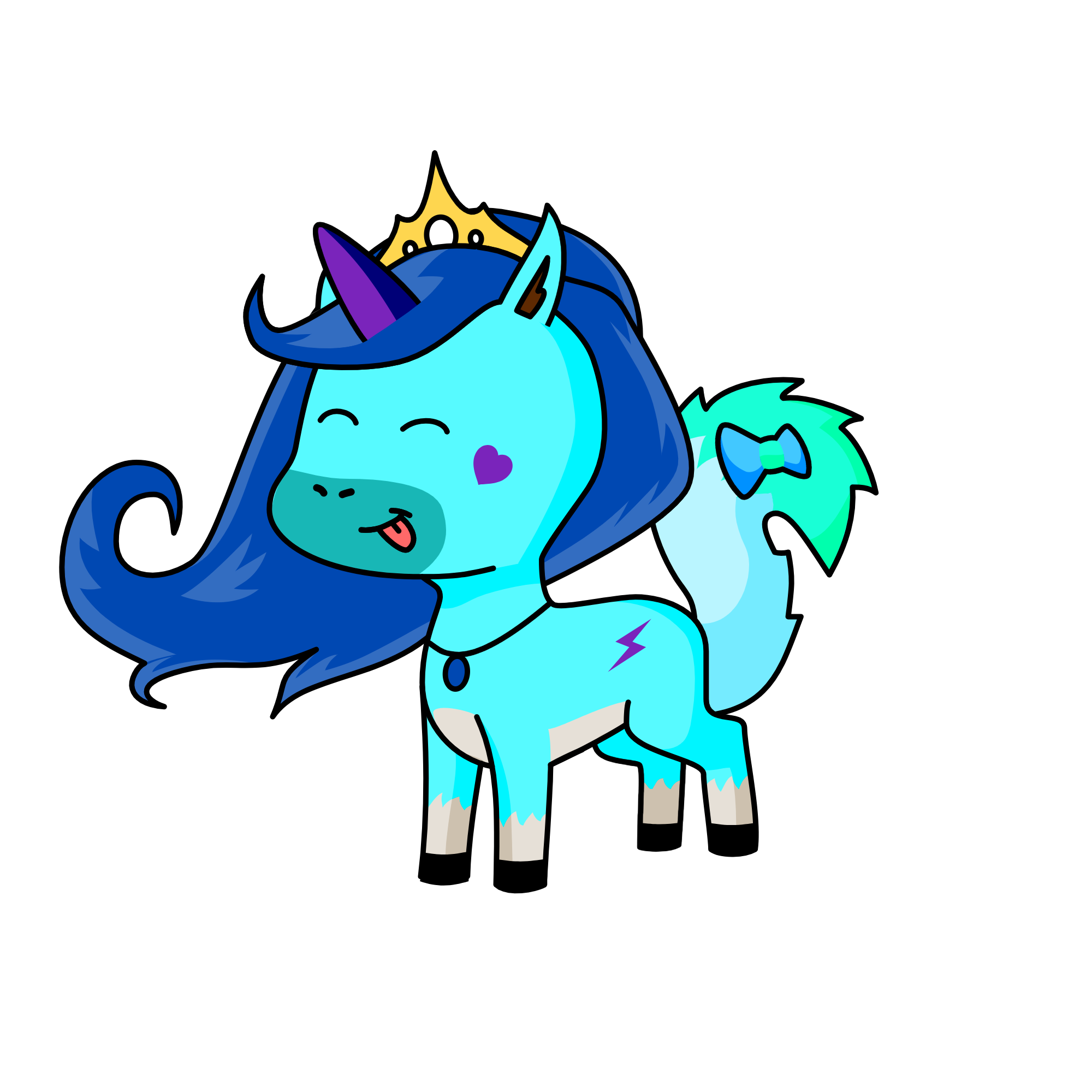 starbreather, the unicorn