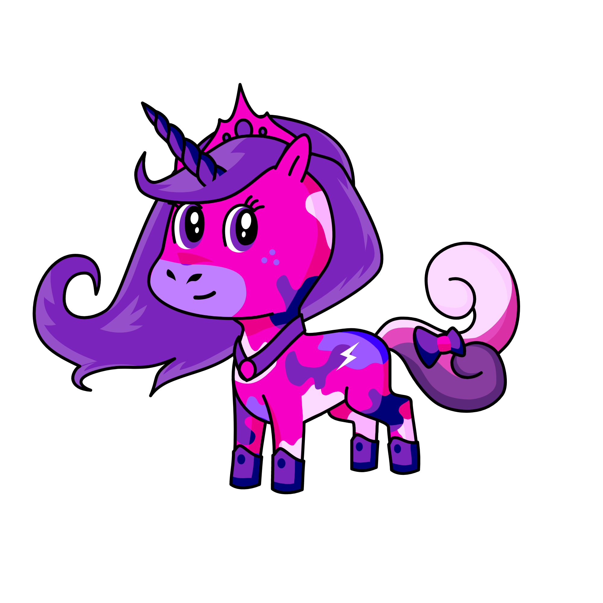 prinnces Norla, the unicorn