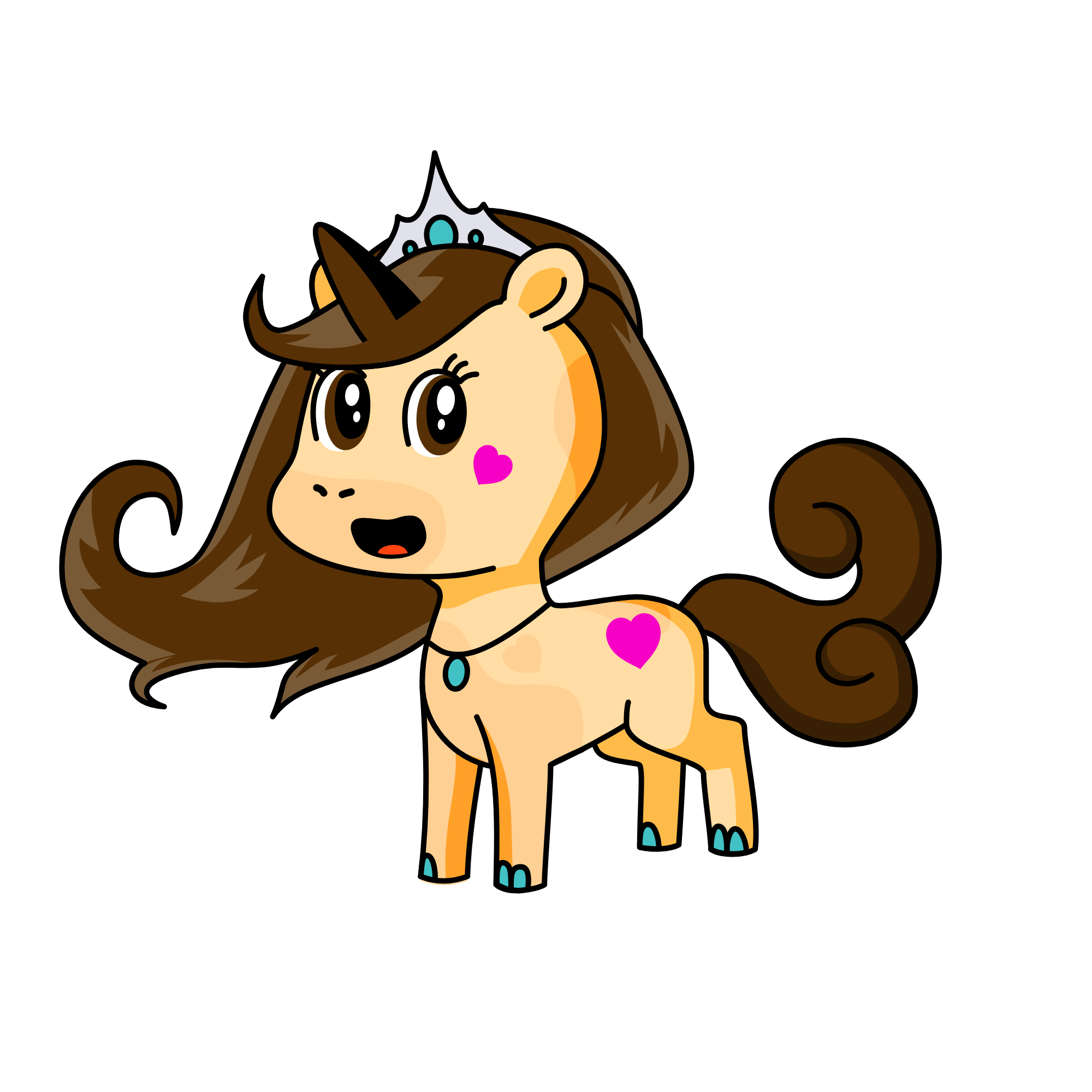 ME, the unicorn