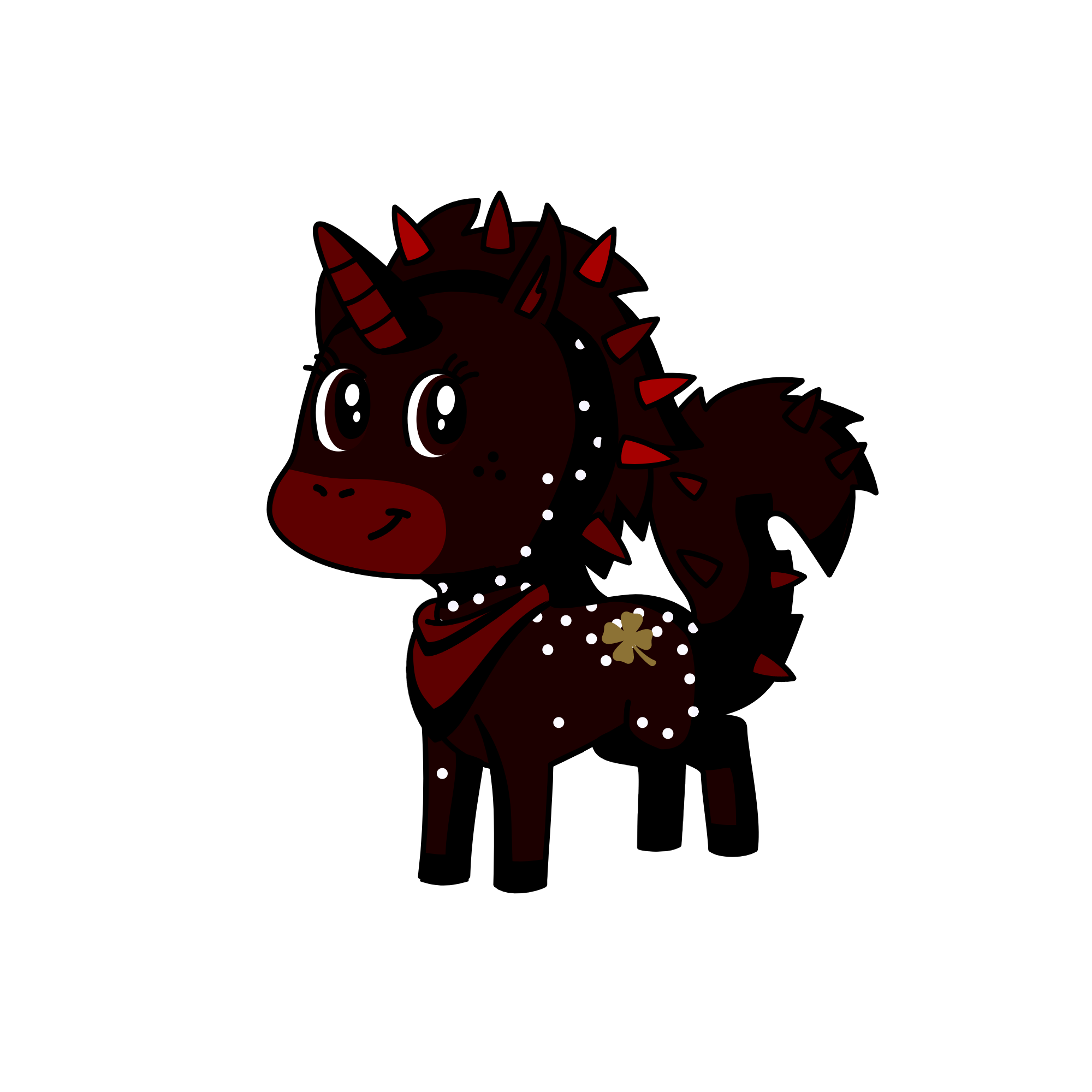 Browne, the unicorn