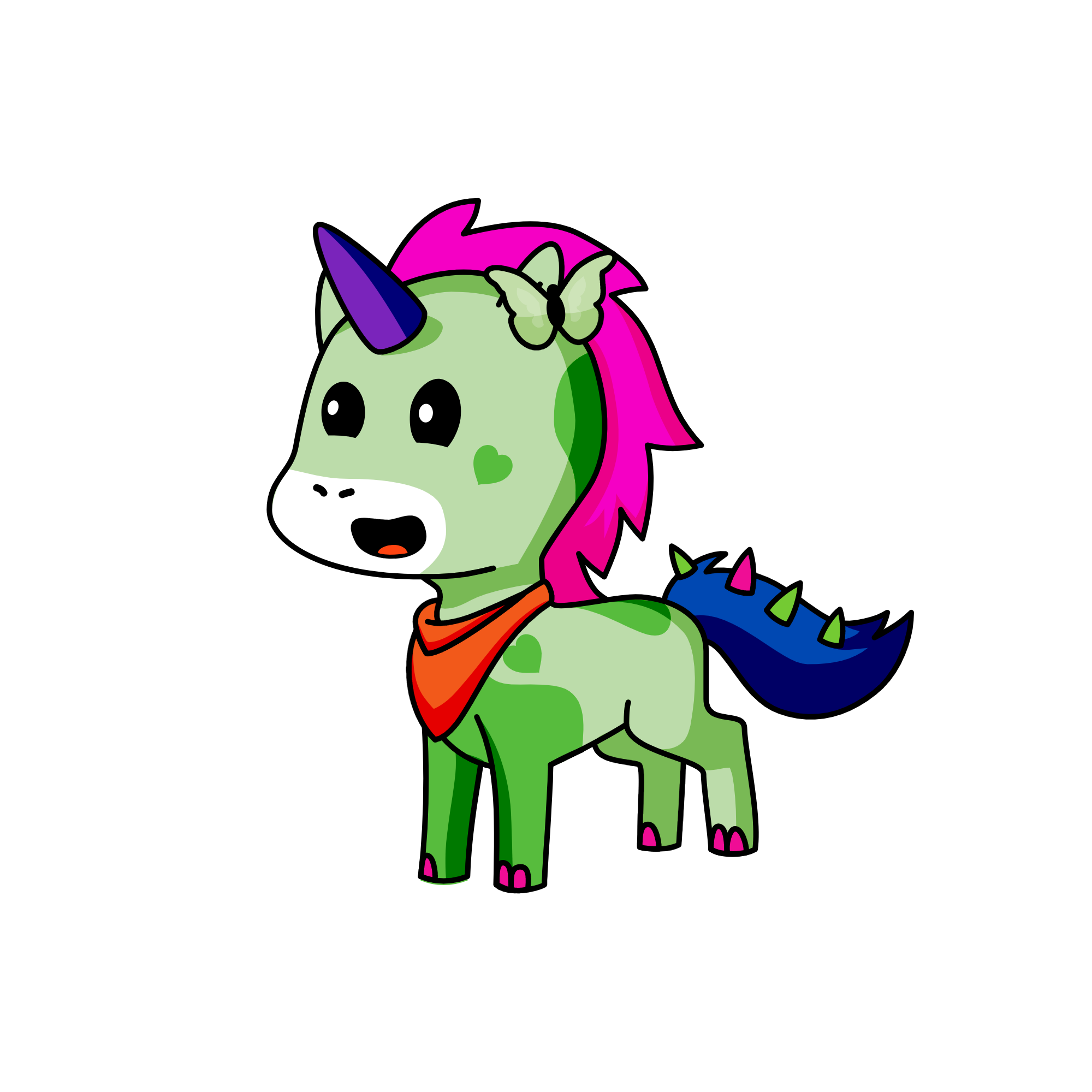 Belma, the unicorn