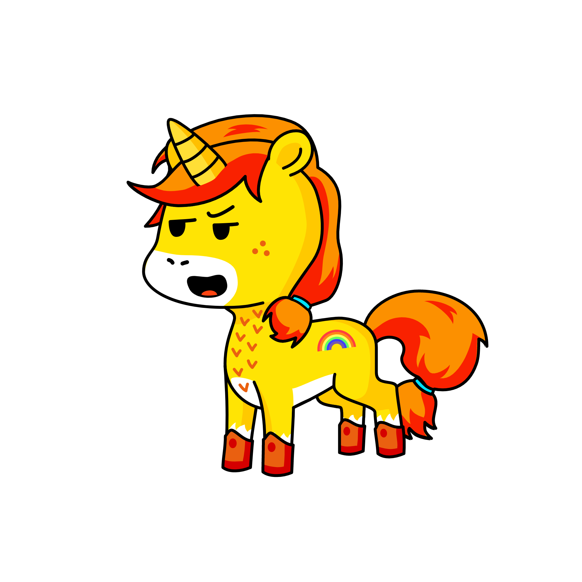 sunny, the unicorn