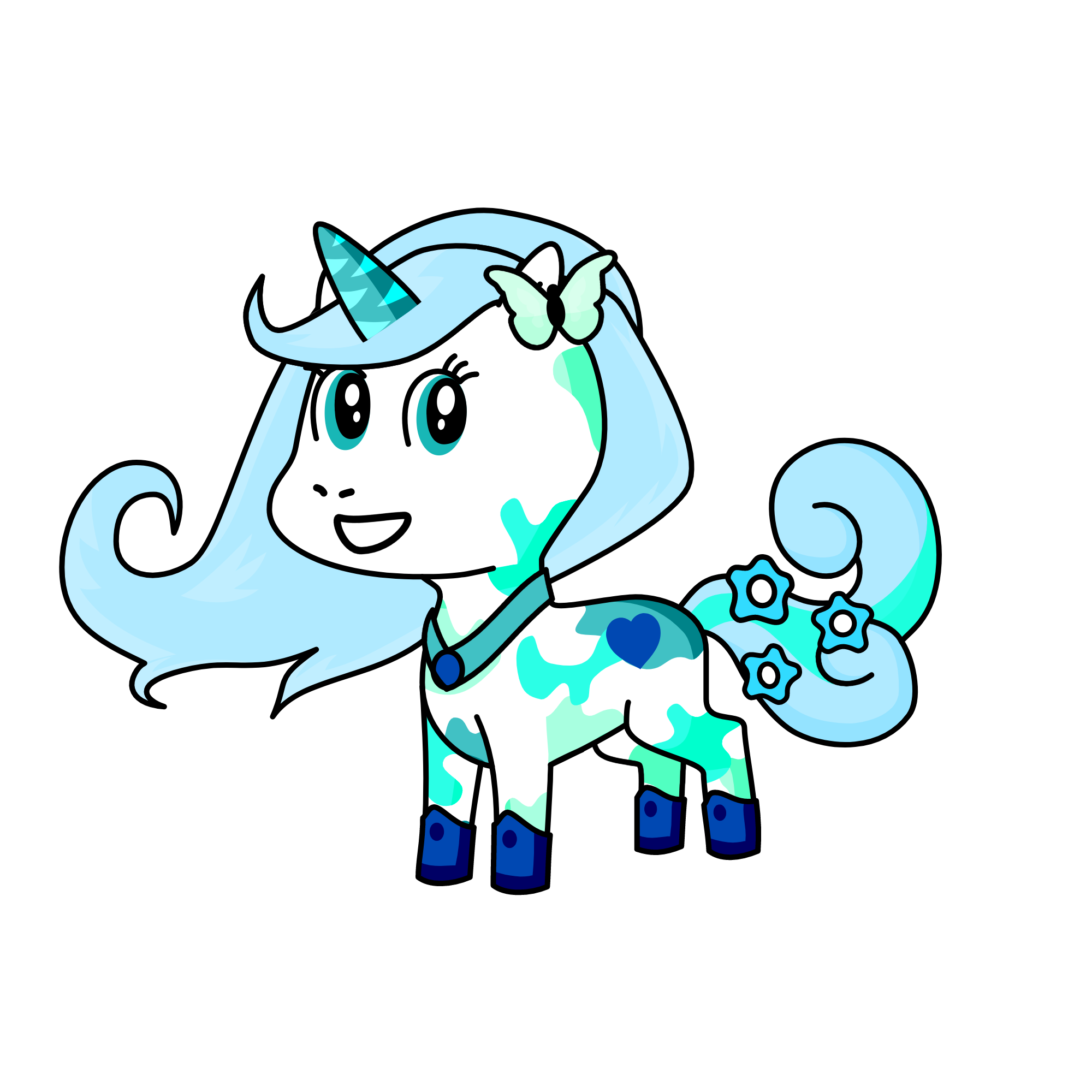 , the unicorn