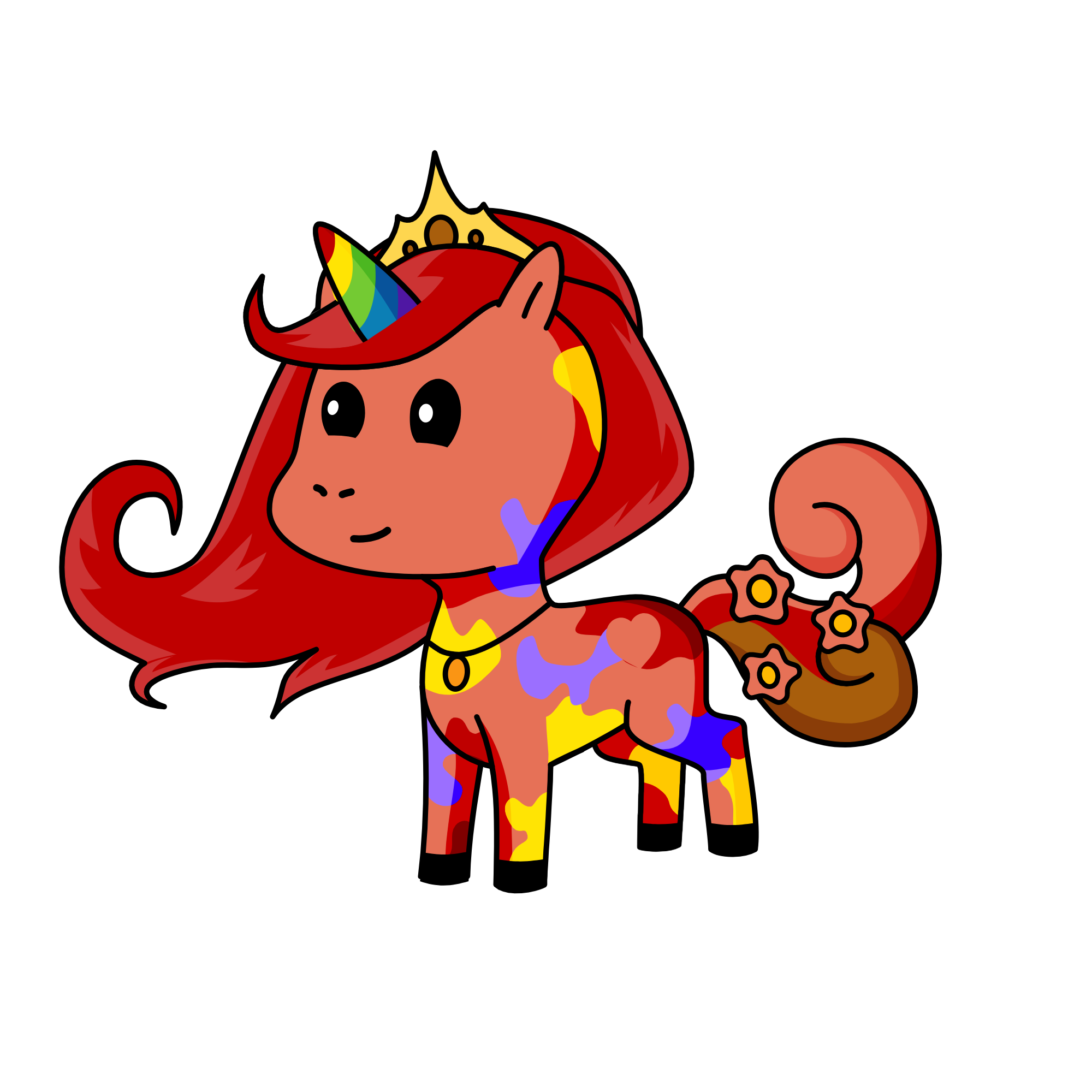 lin, the unicorn