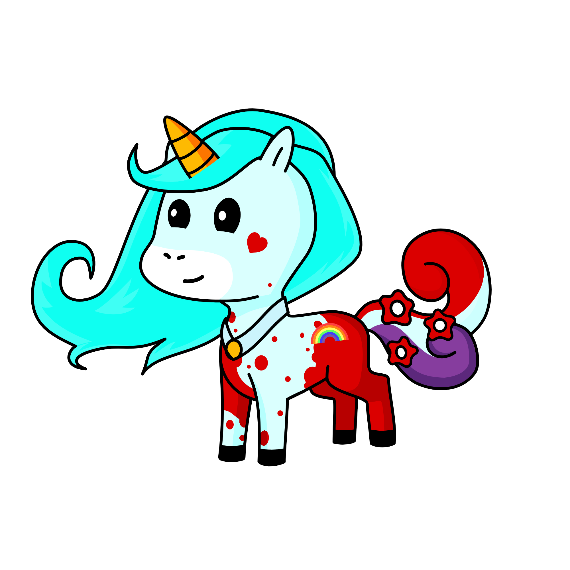 mclove, the unicorn