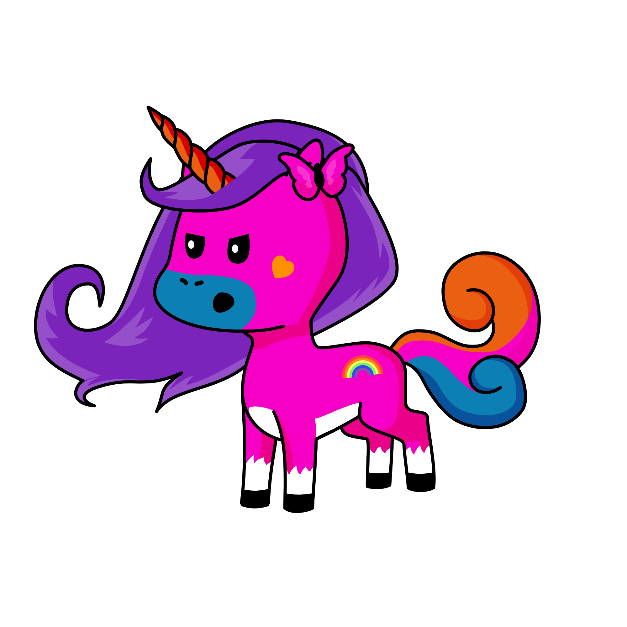 , the unicorn