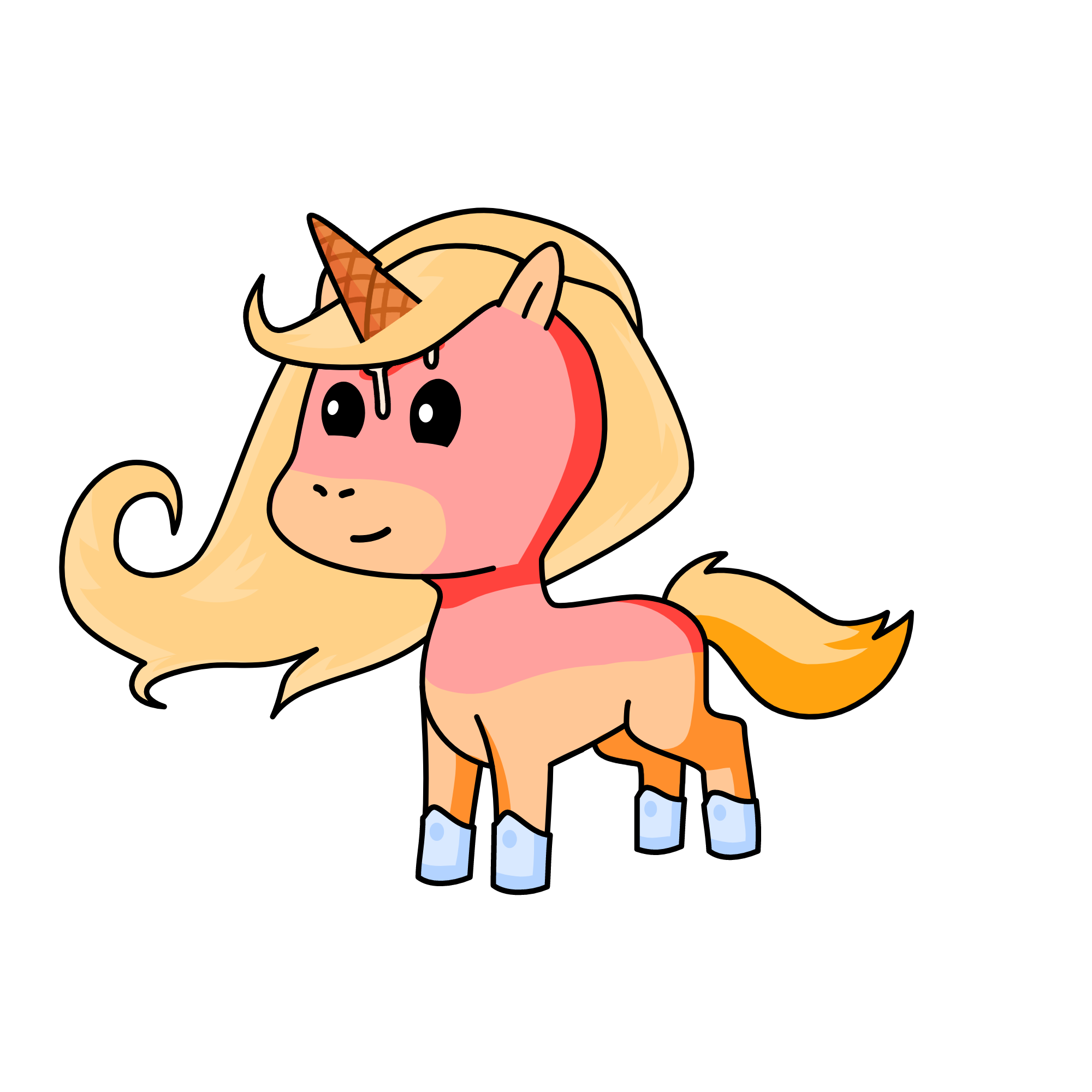 Emily hahn I am kind, the unicorn