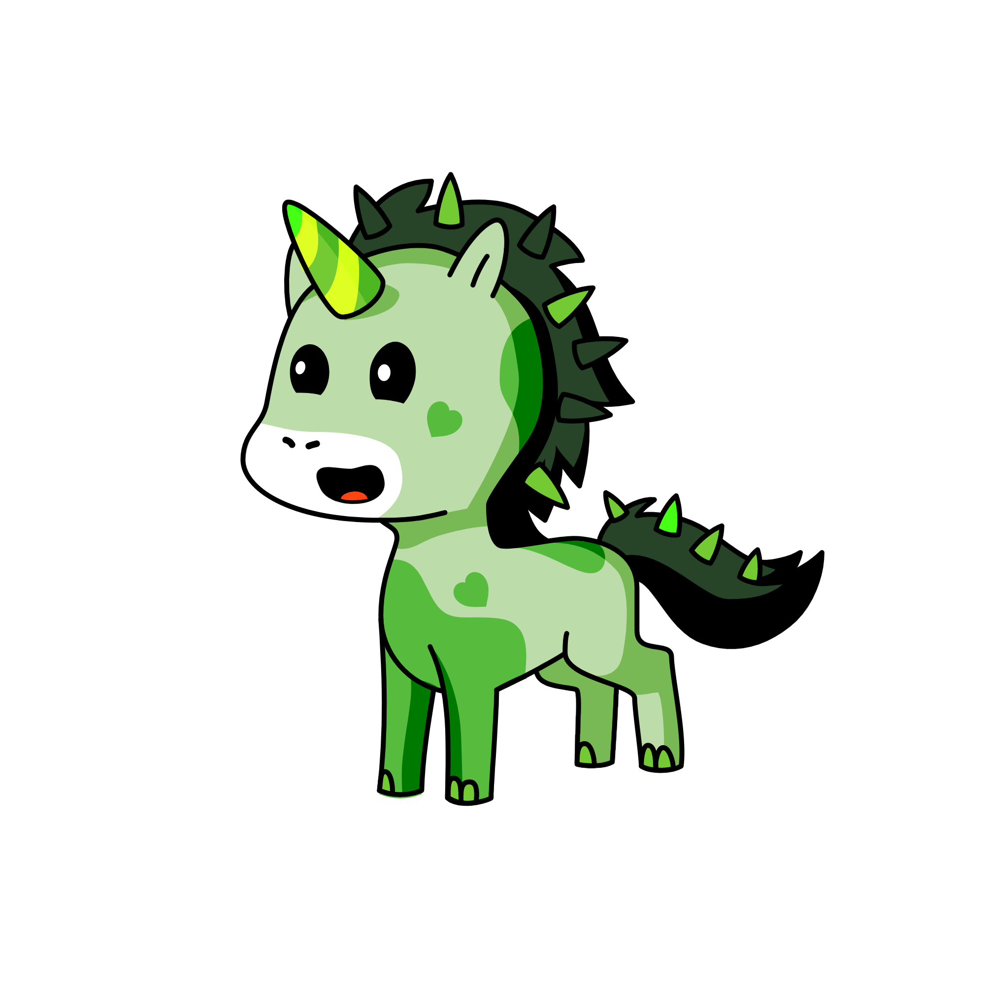 cactis, the unicorn