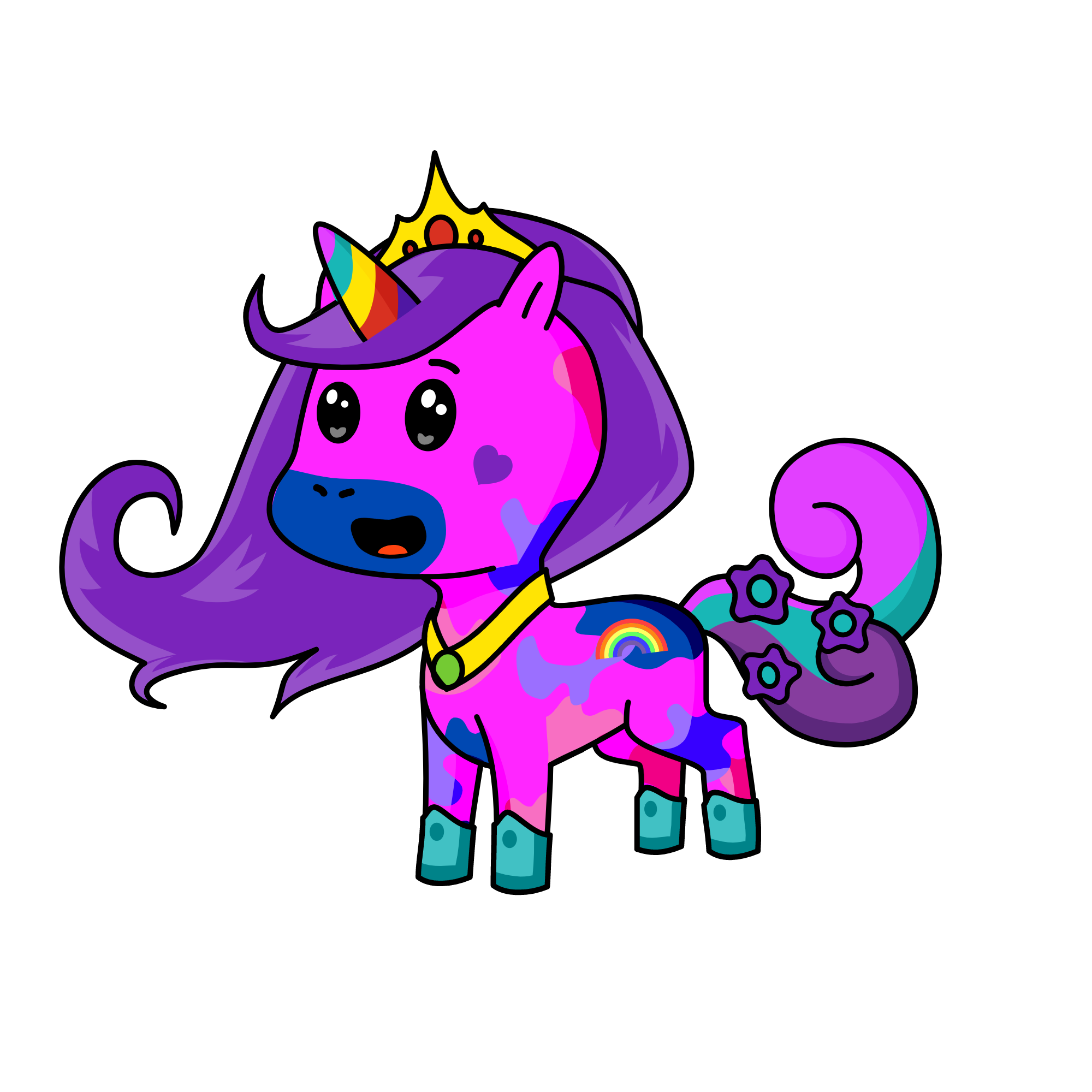 corny, the unicorn
