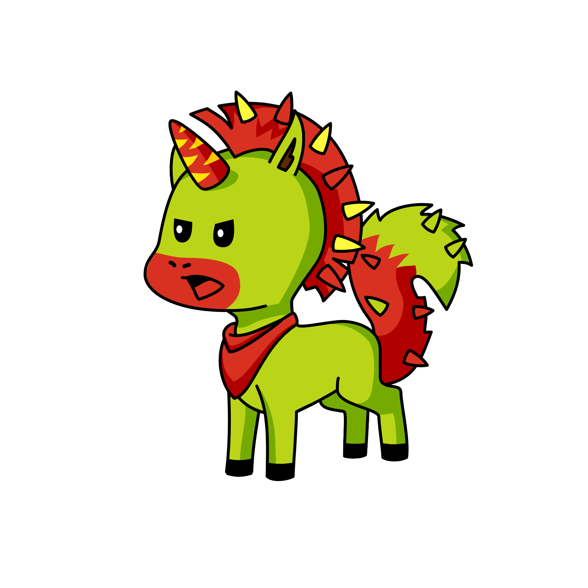 thorn, the unicorn