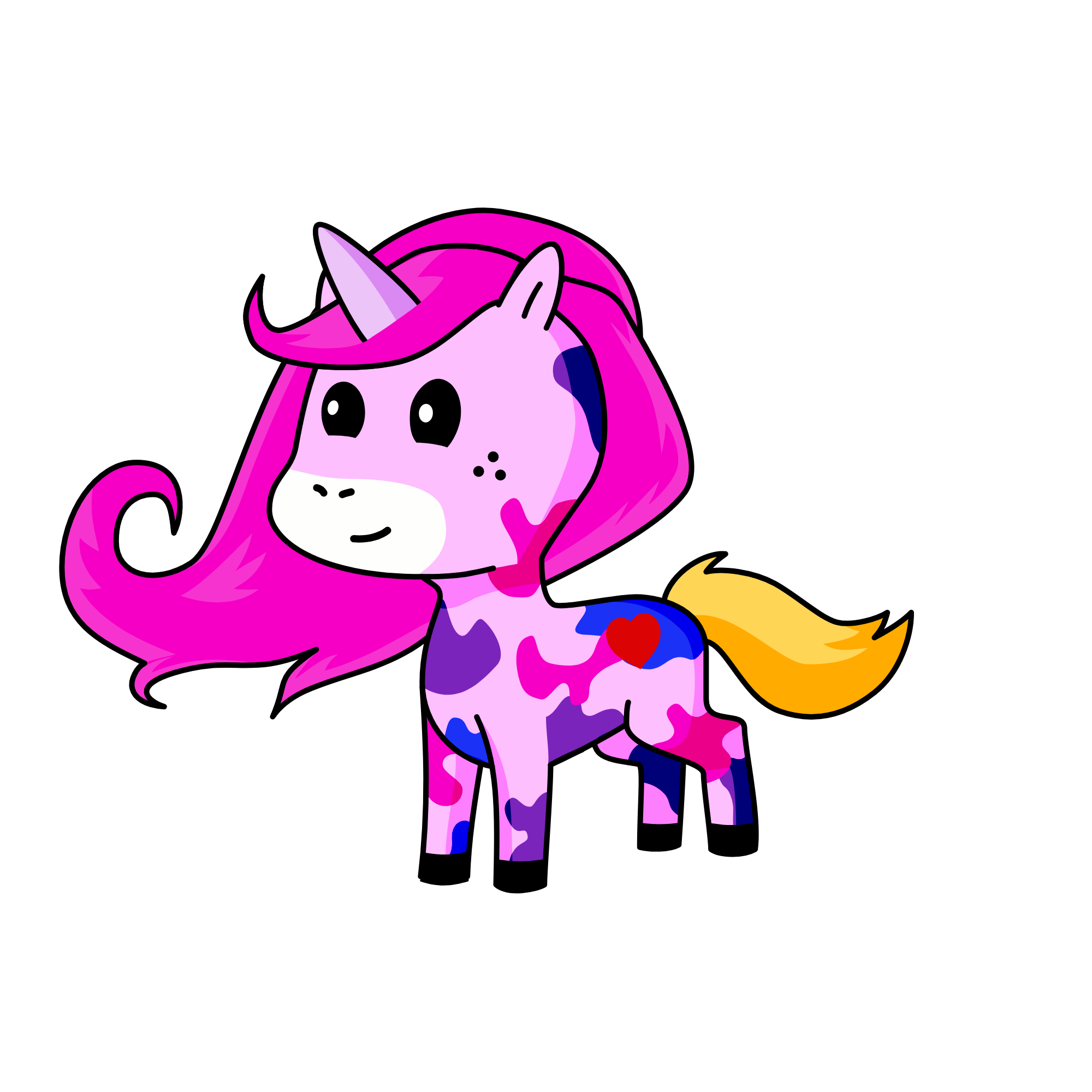 Valerie, the unicorn