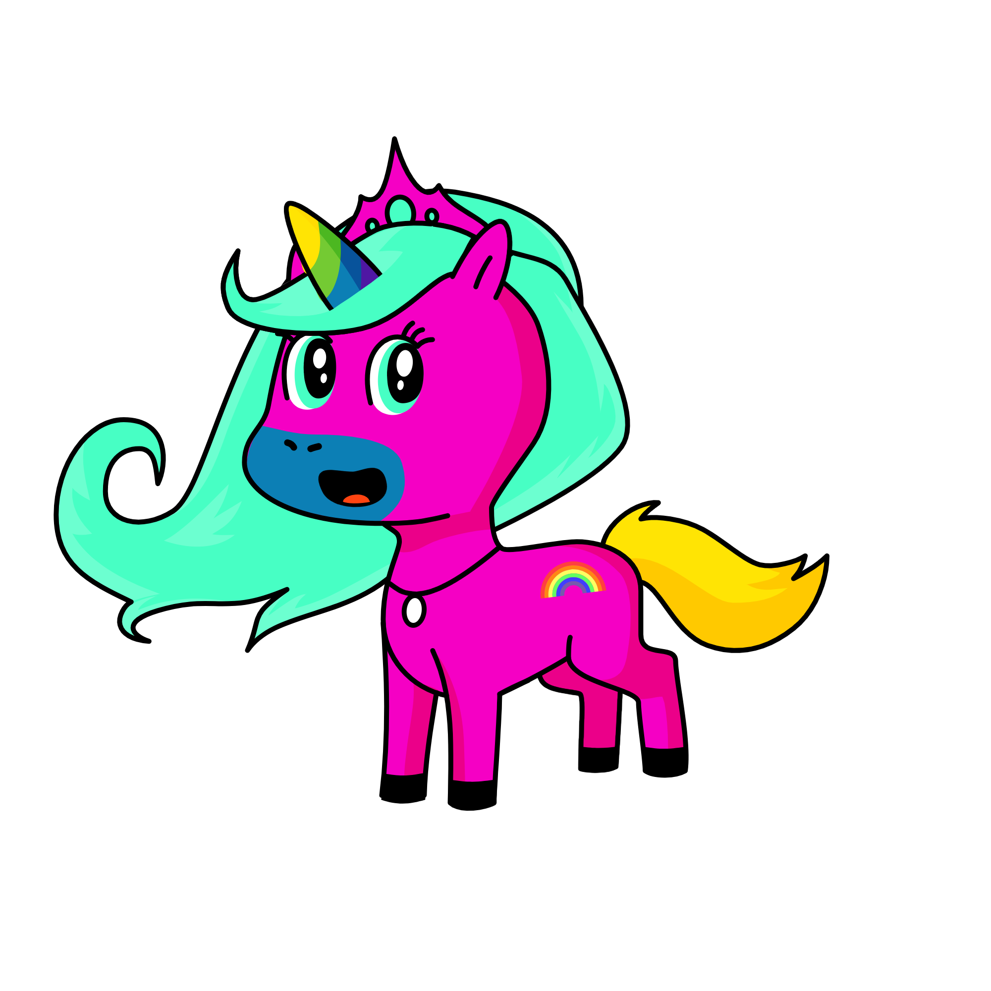 Uni, the unicorn