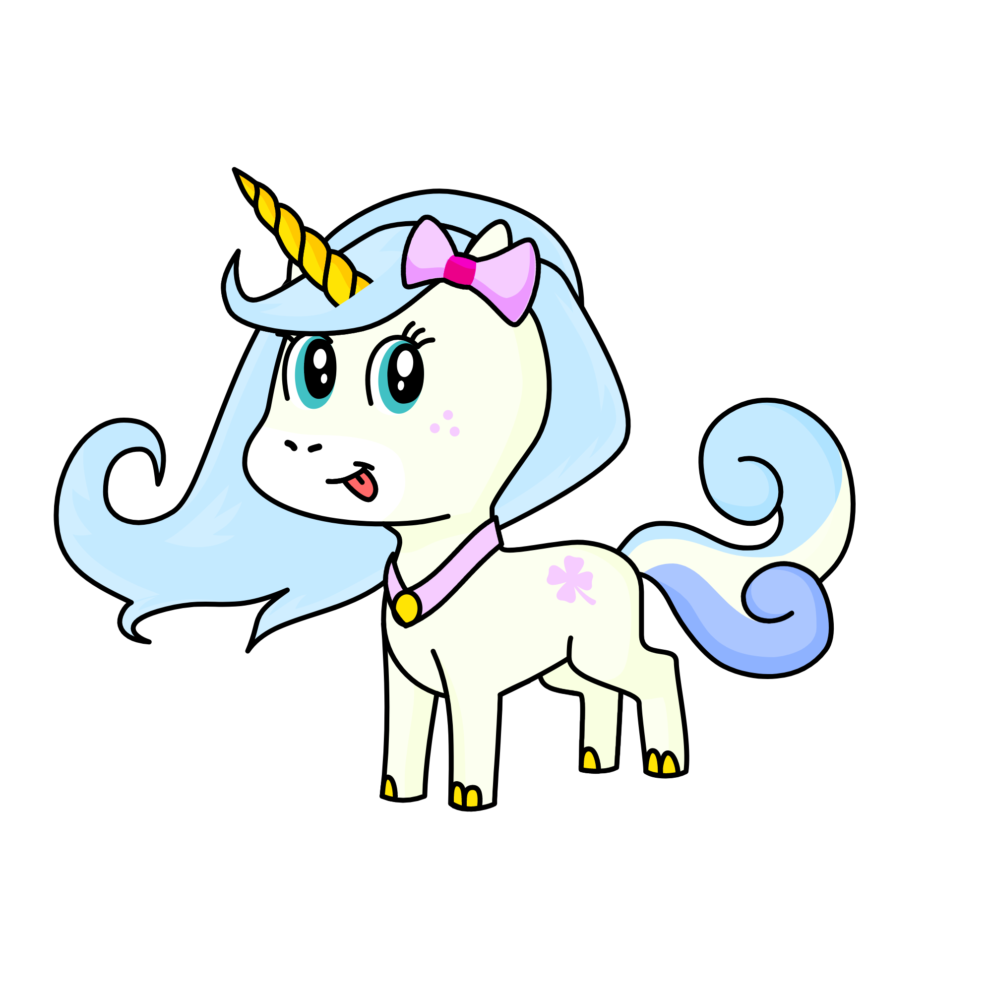 milly, the unicorn