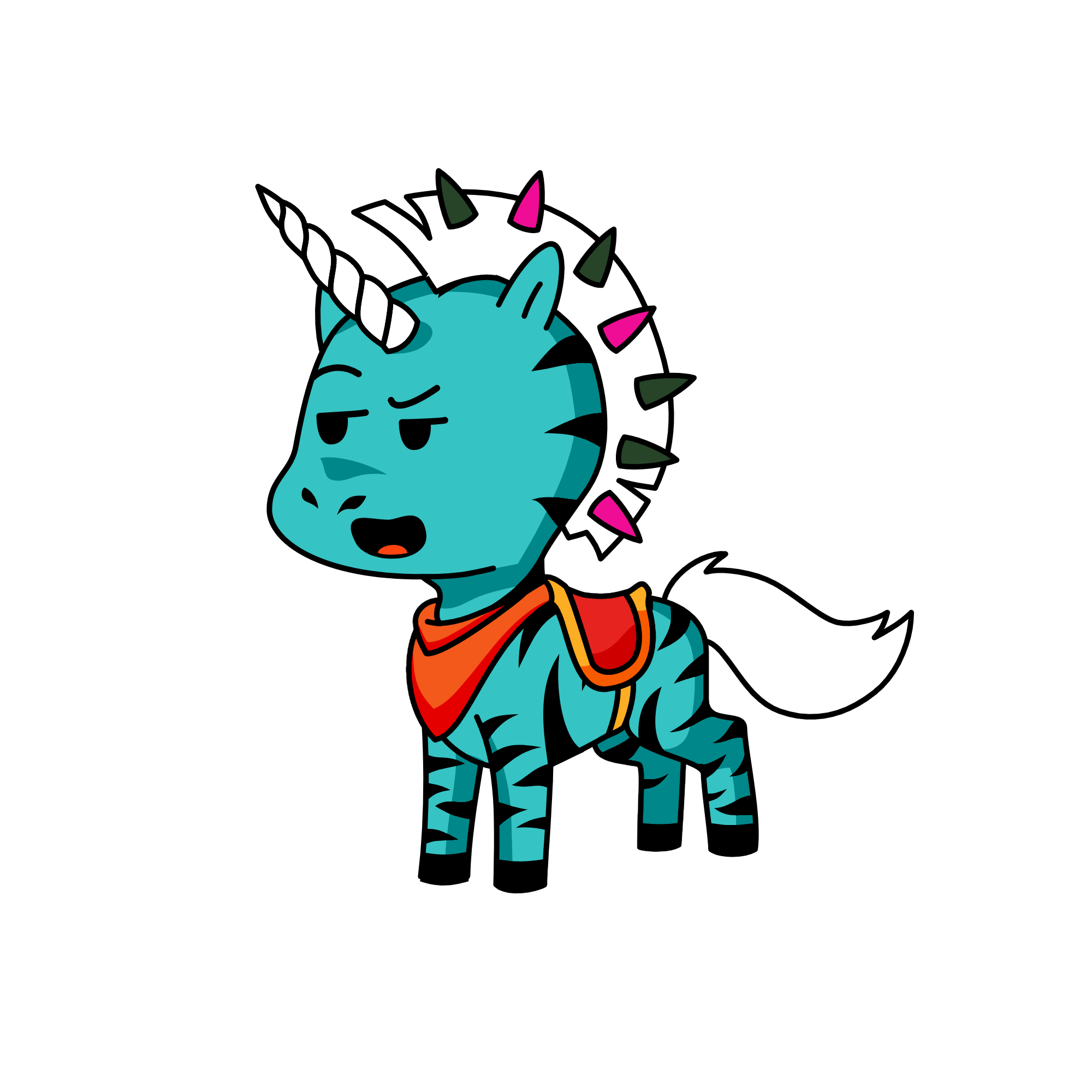 maison, the unicorn