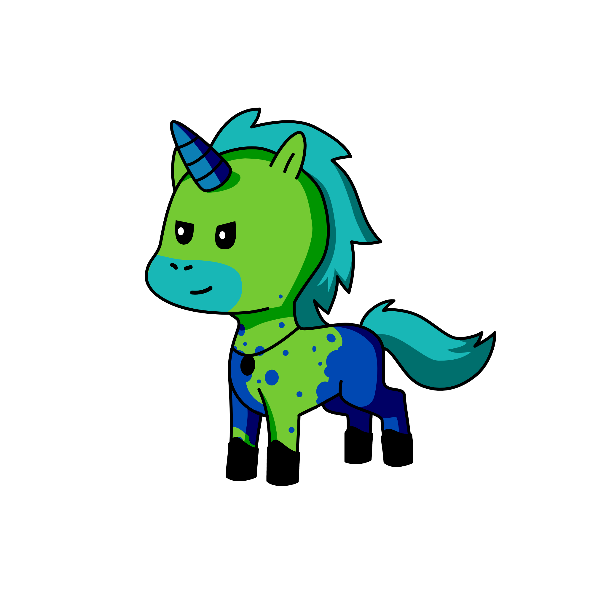 lucas, the unicorn