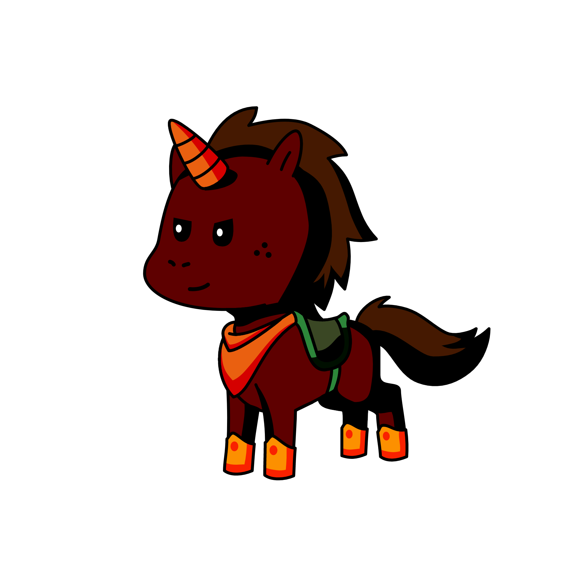 njjj, the unicorn
