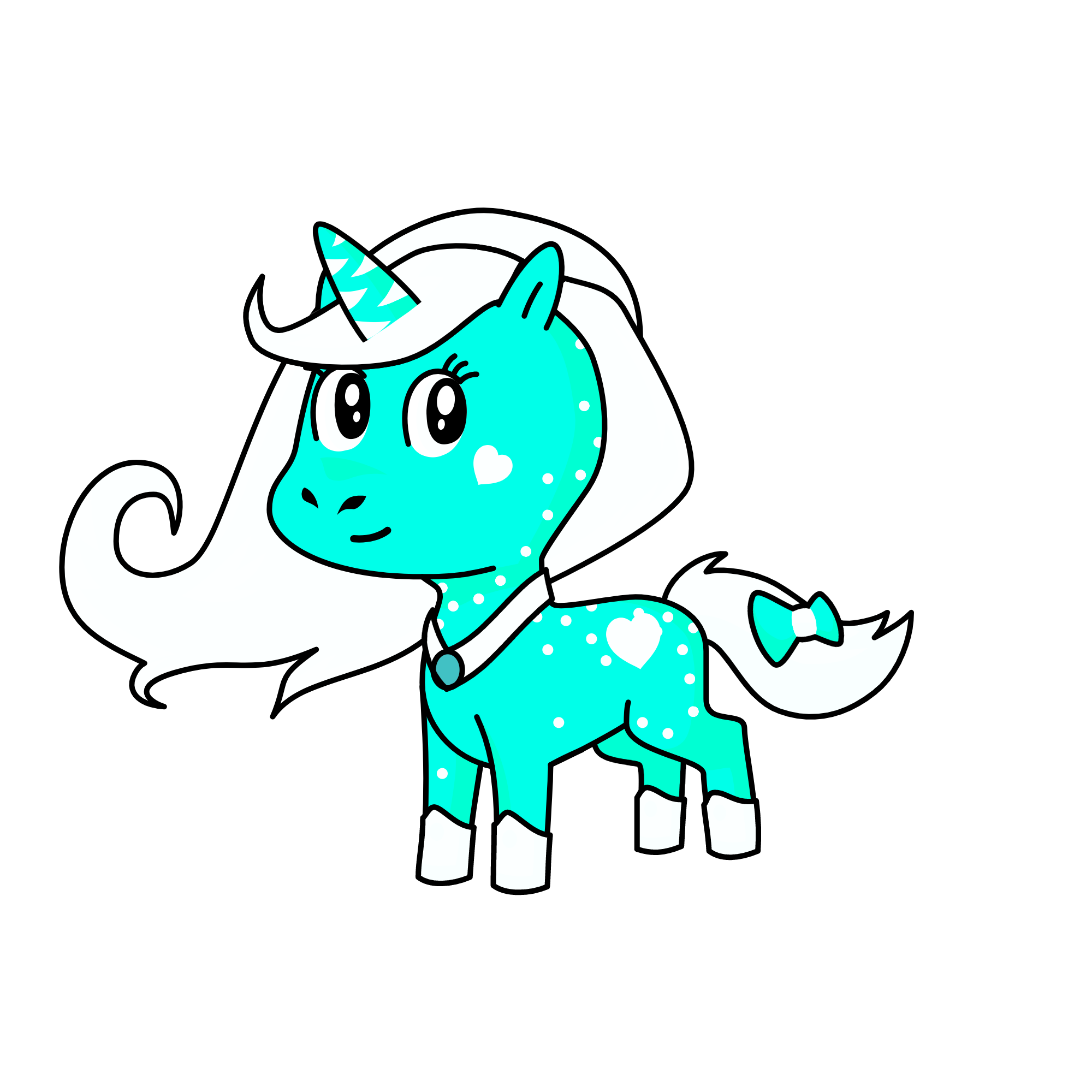 selina, the unicorn