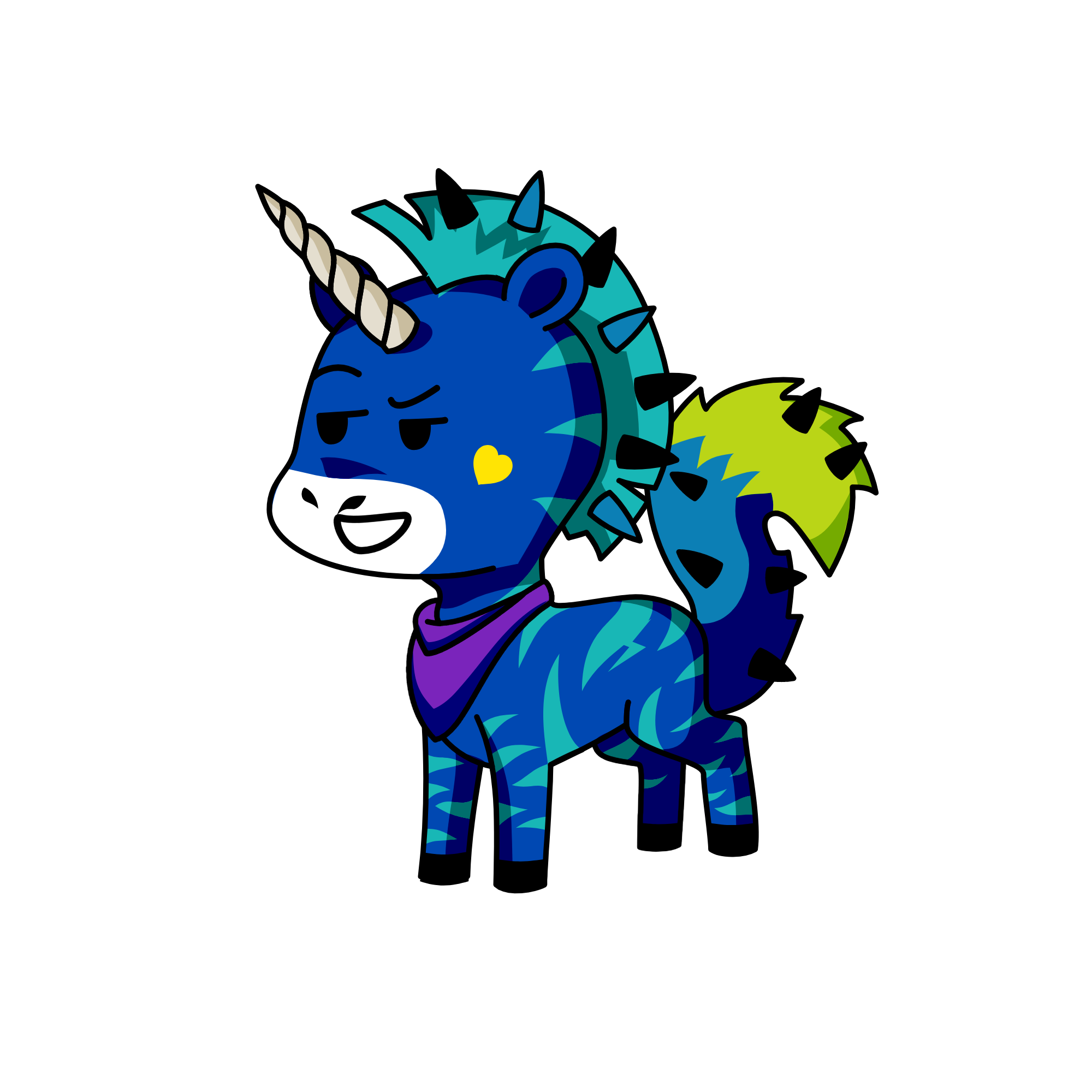 .cnc wgnsdfsnh ks.bdl .bv, .., the unicorn