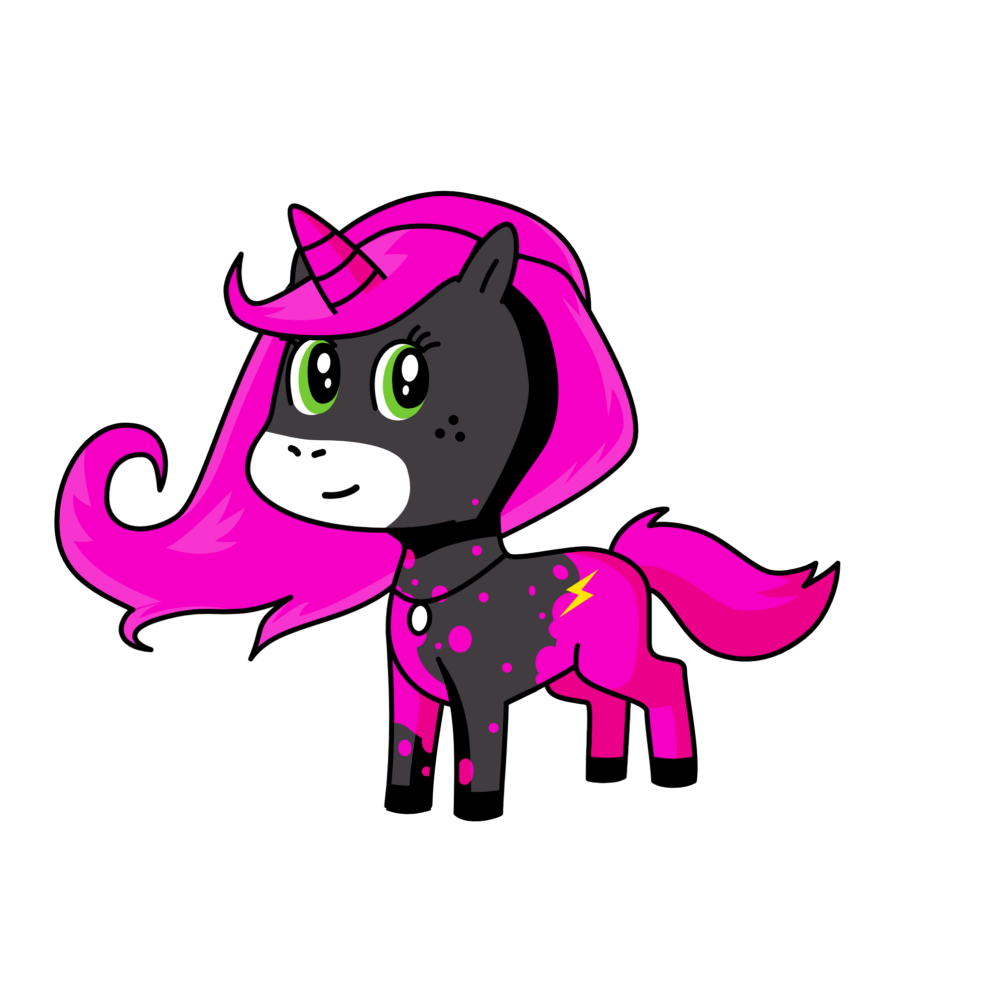 ella, the unicorn
