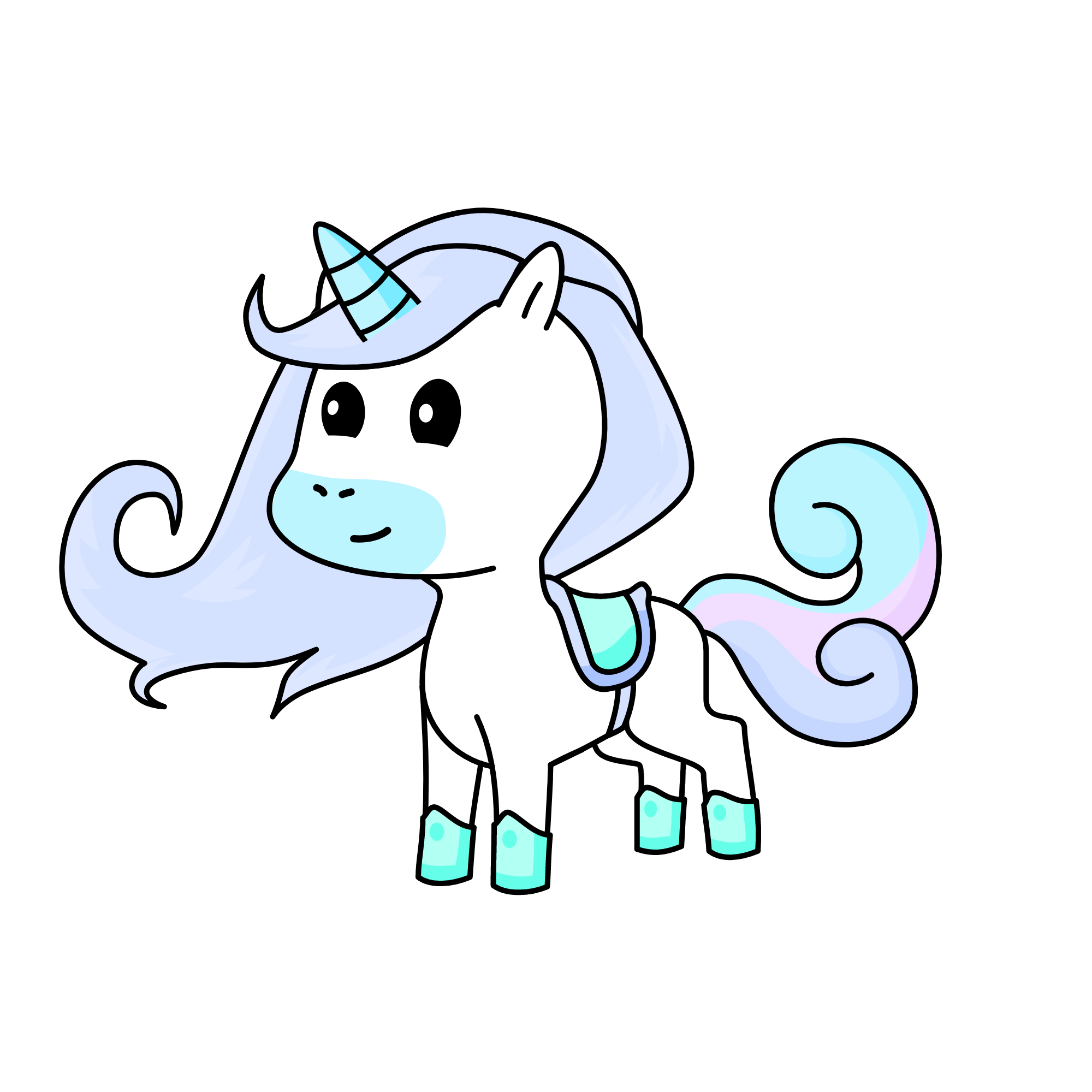 sky, the unicorn