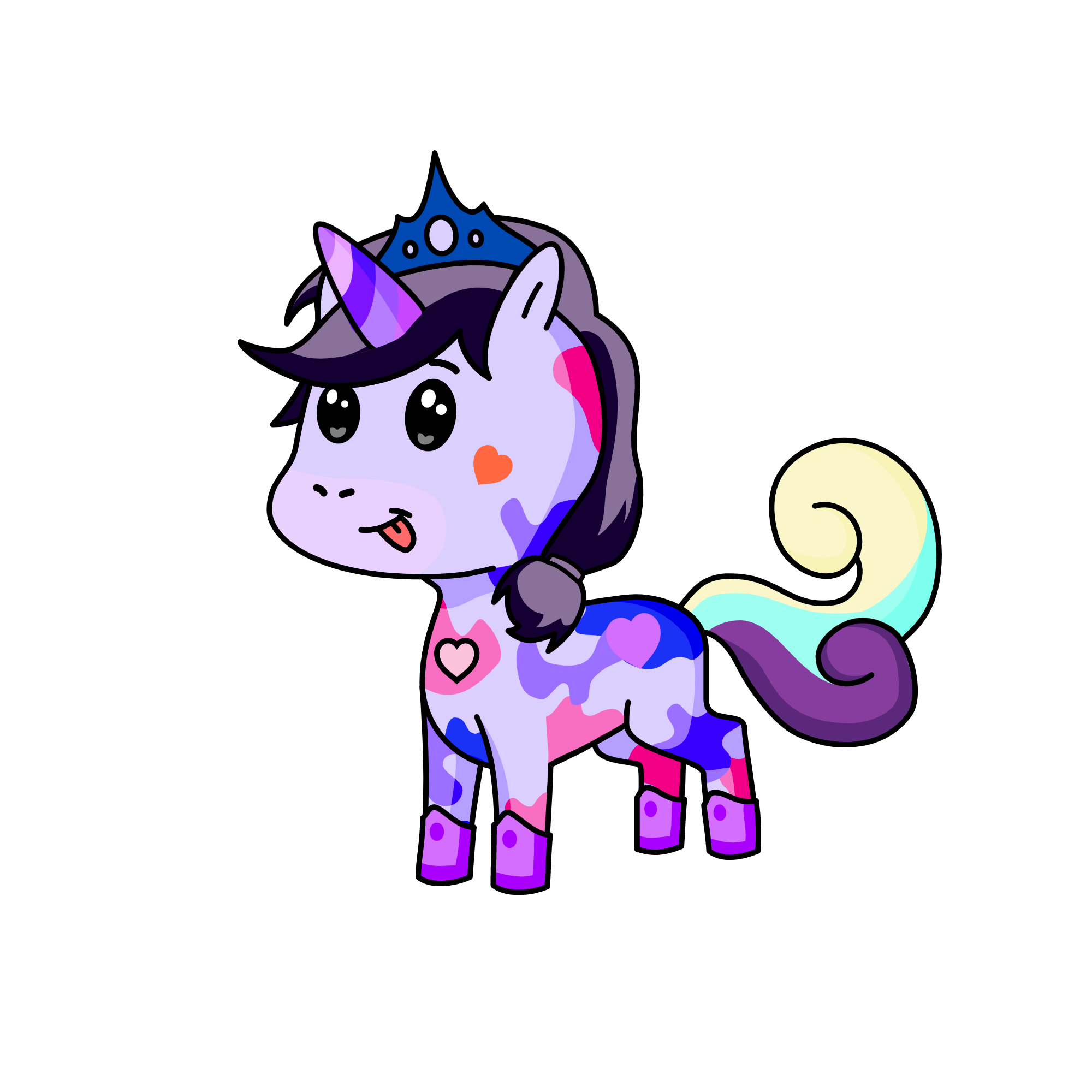midnight, the unicorn