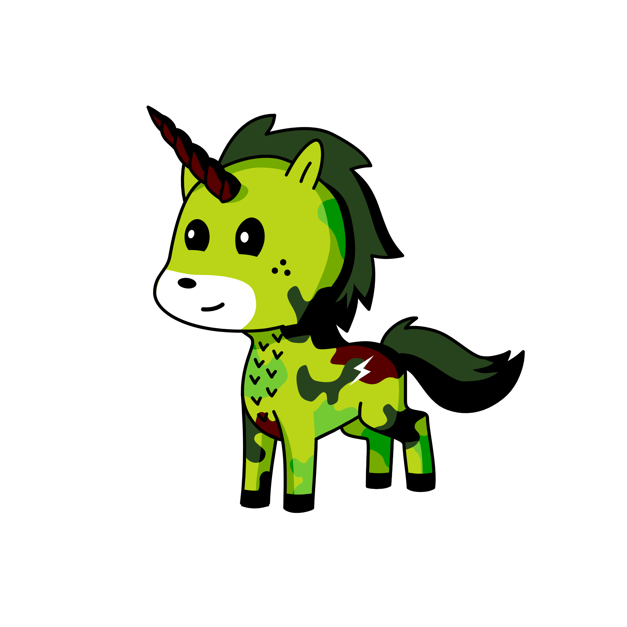 OLI, the unicorn