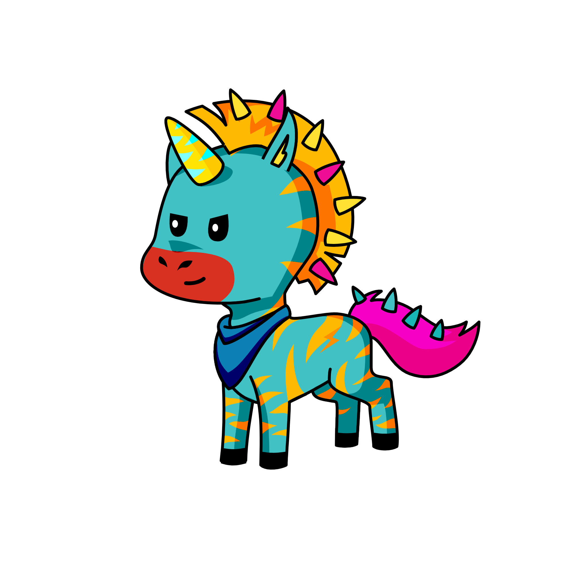dickstick, the unicorn