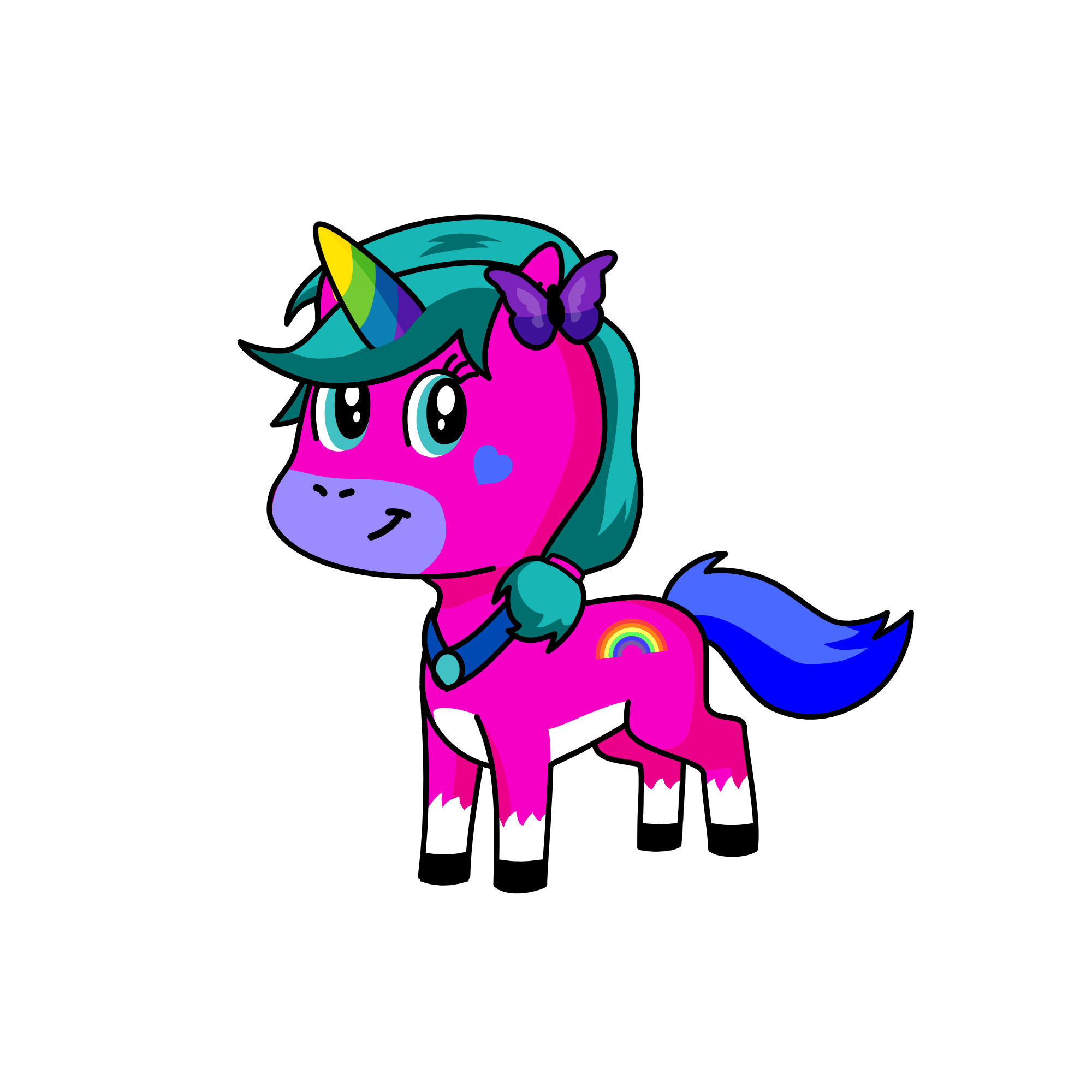 , the unicorn