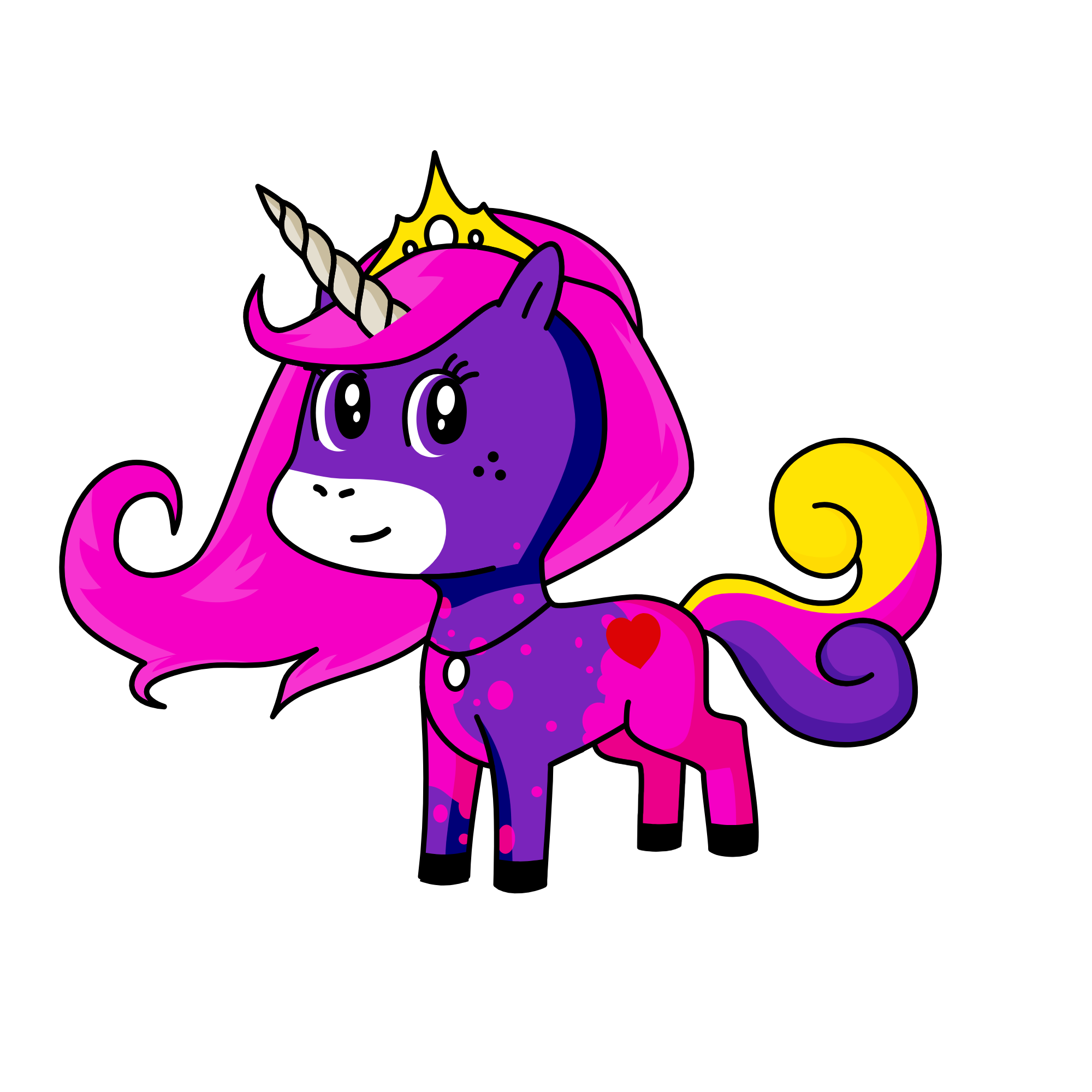 maria, the unicorn