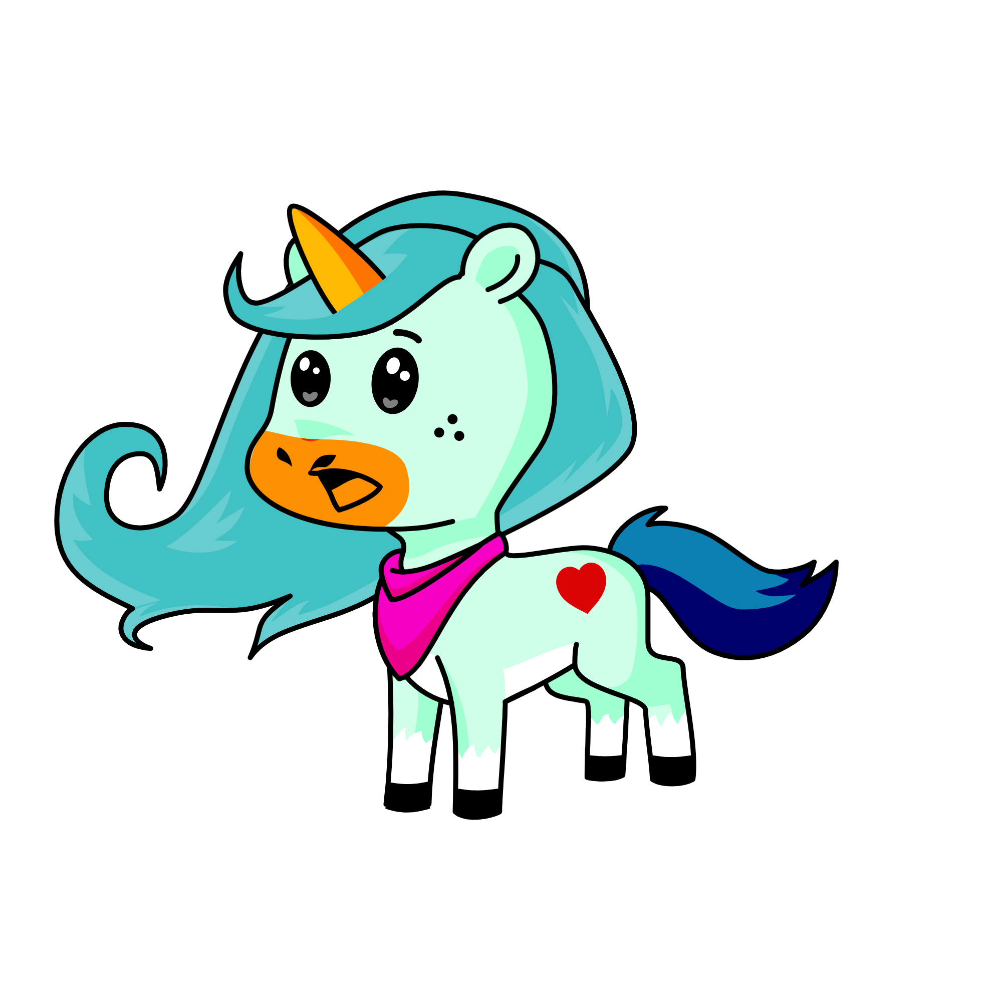 , the unicorn