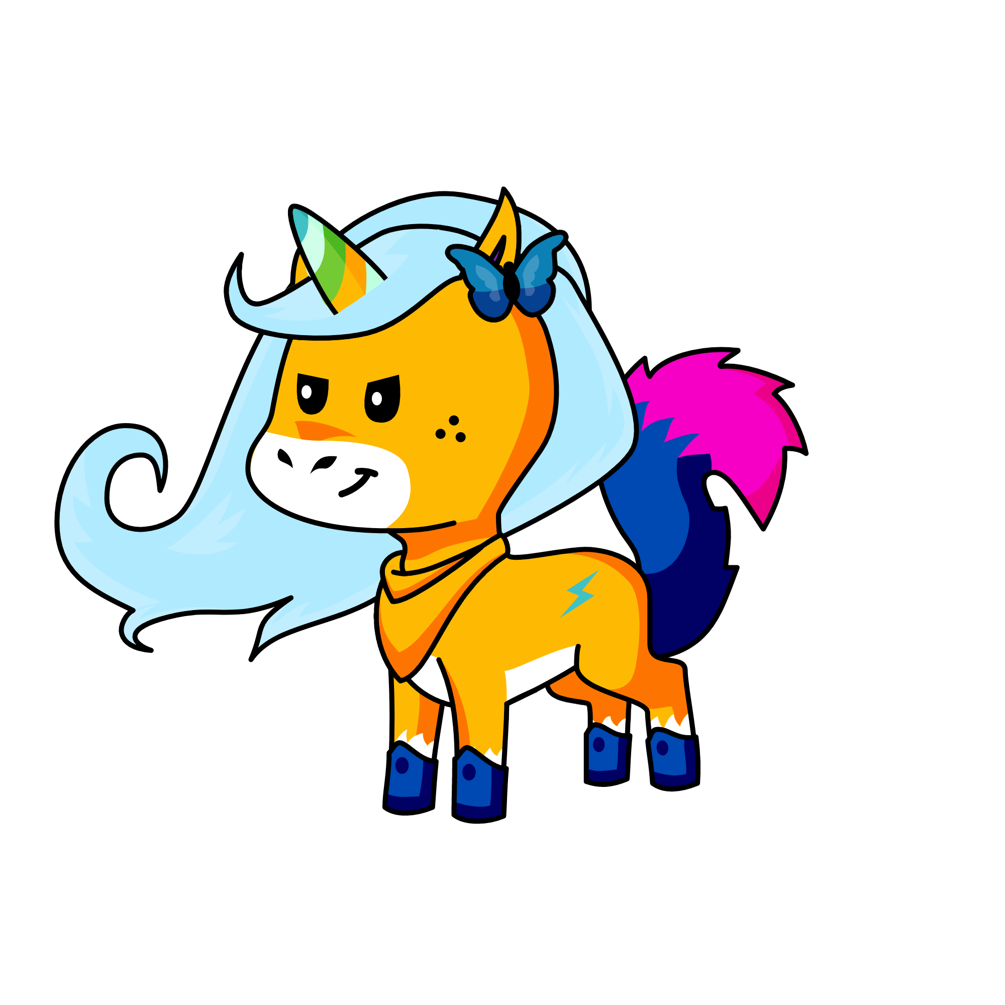 , the unicorn