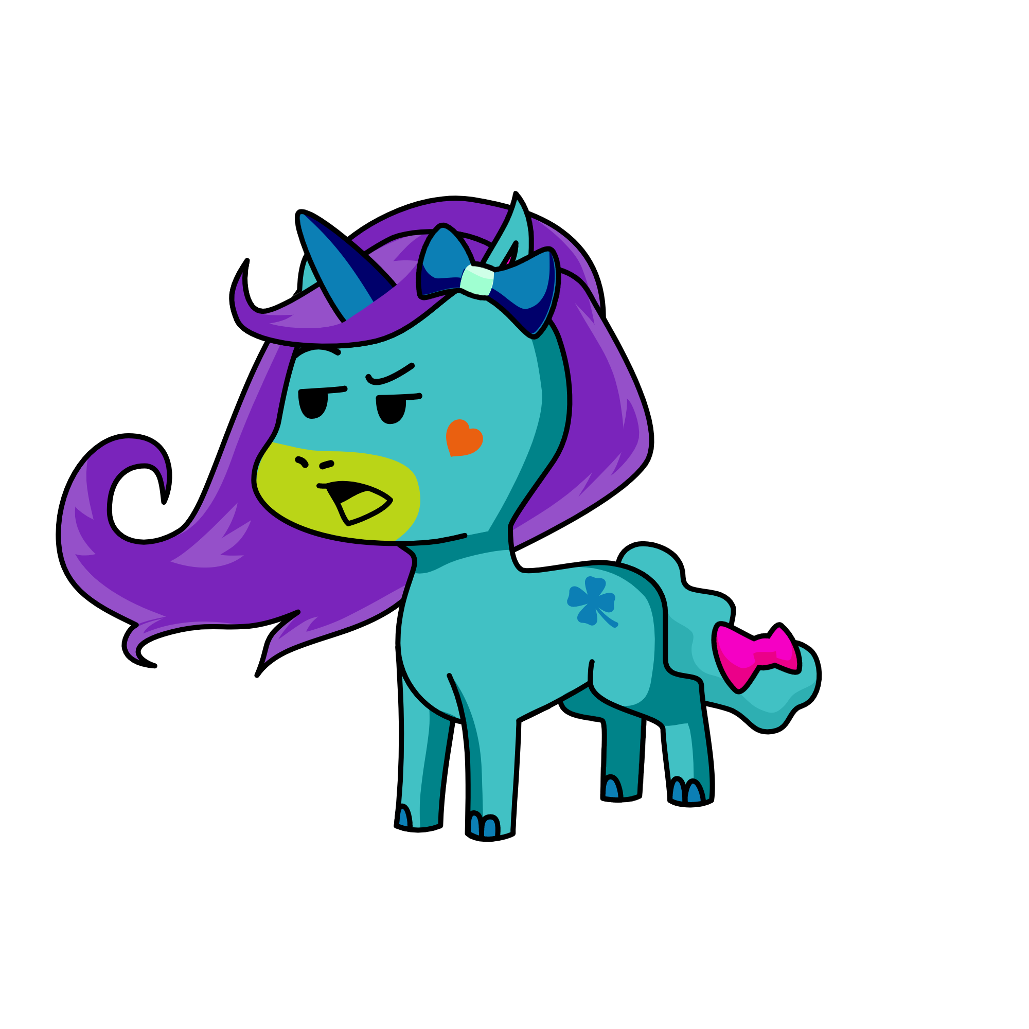 stella, the unicorn