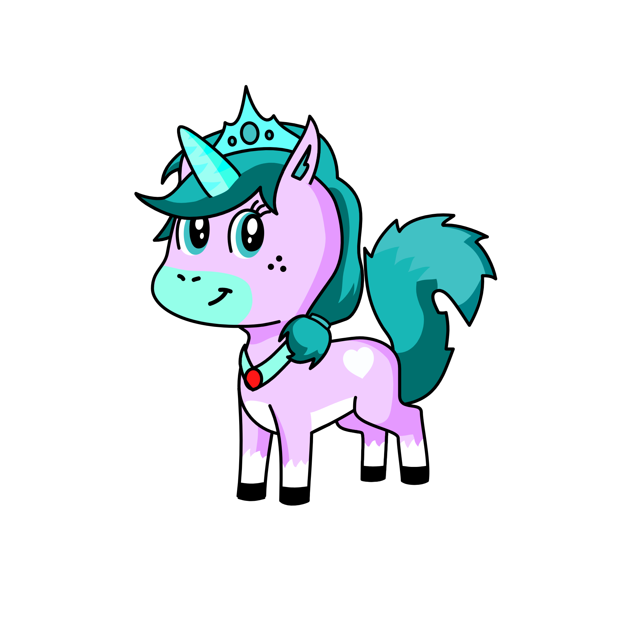 Abby, the unicorn