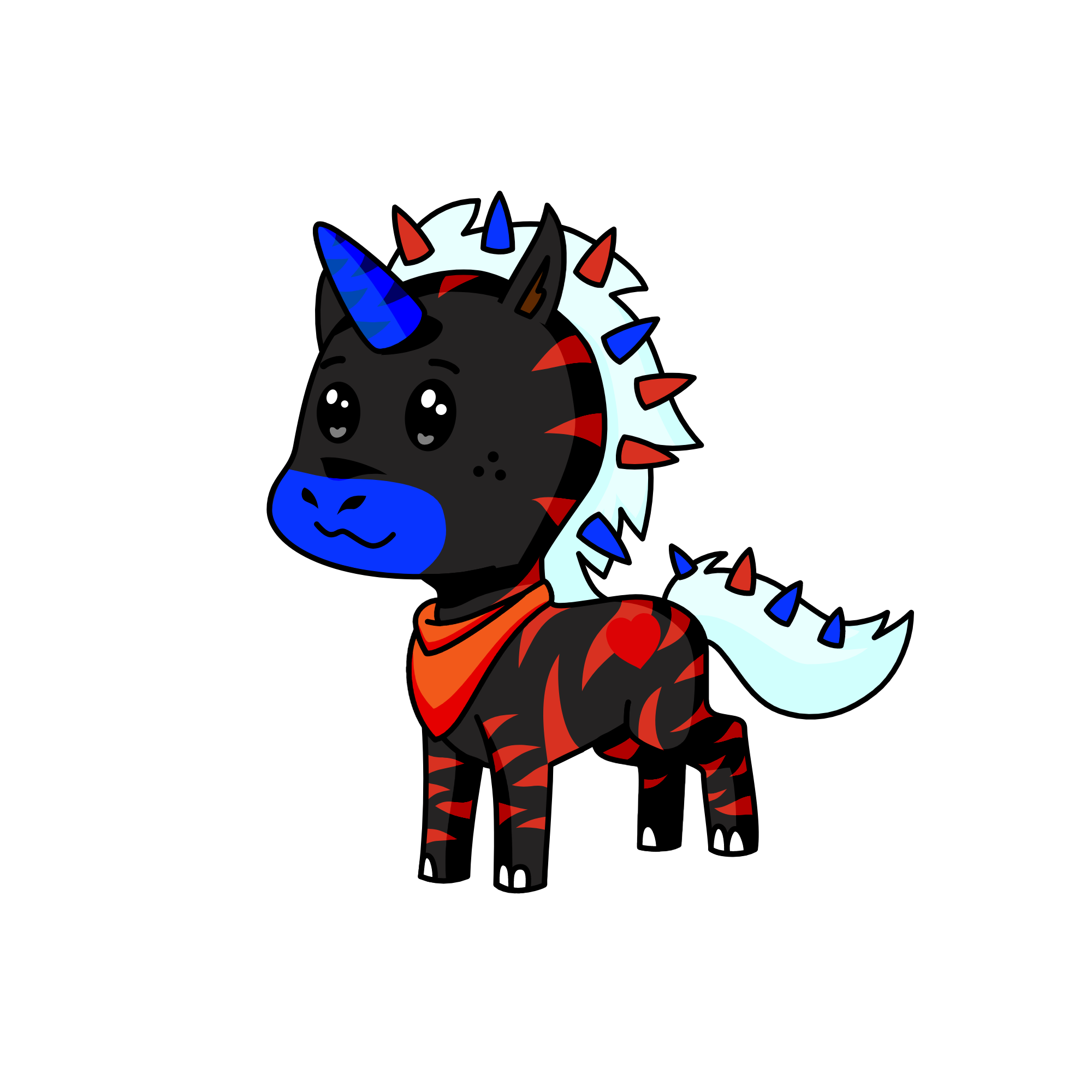 pepsicorn, the unicorn