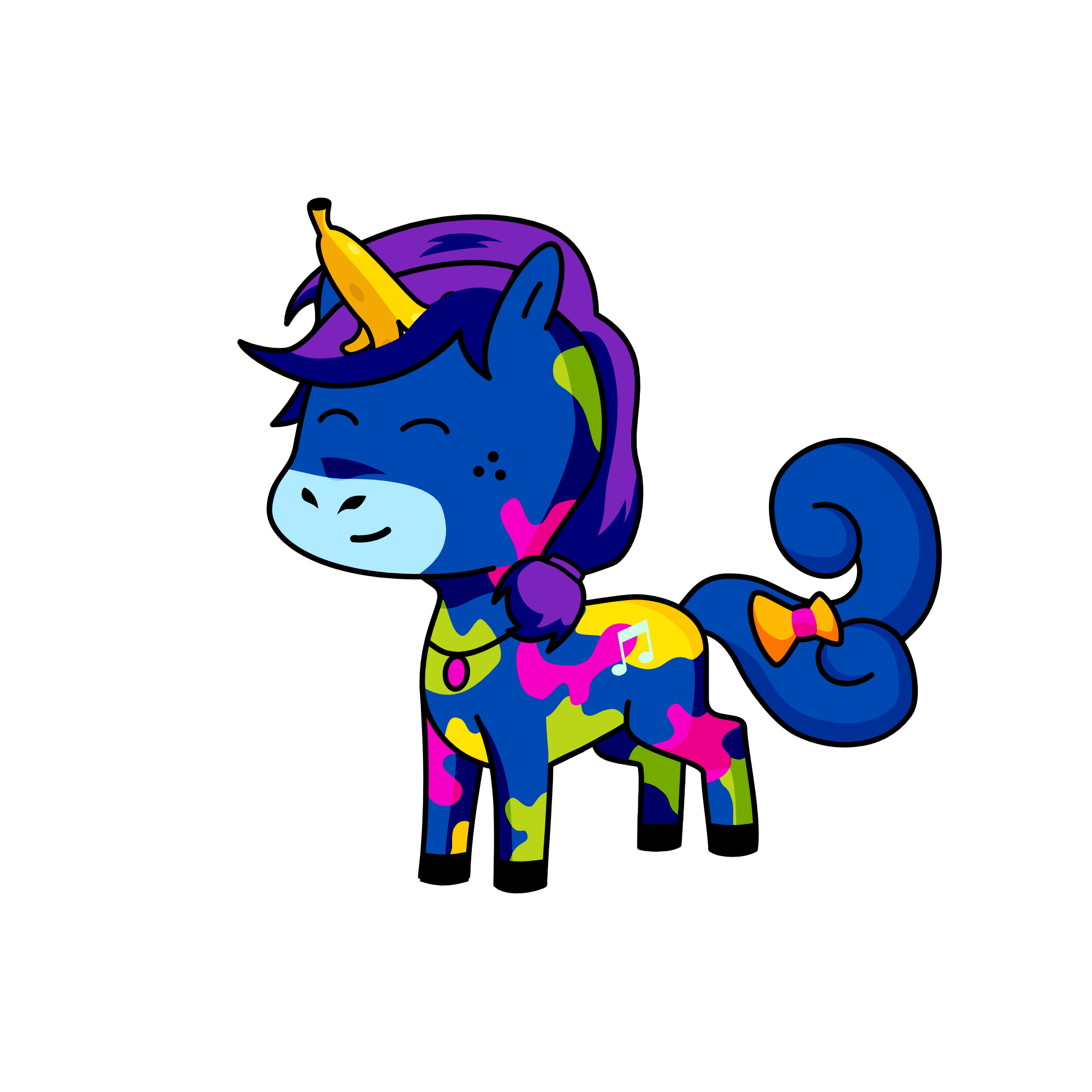 ban, the unicorn